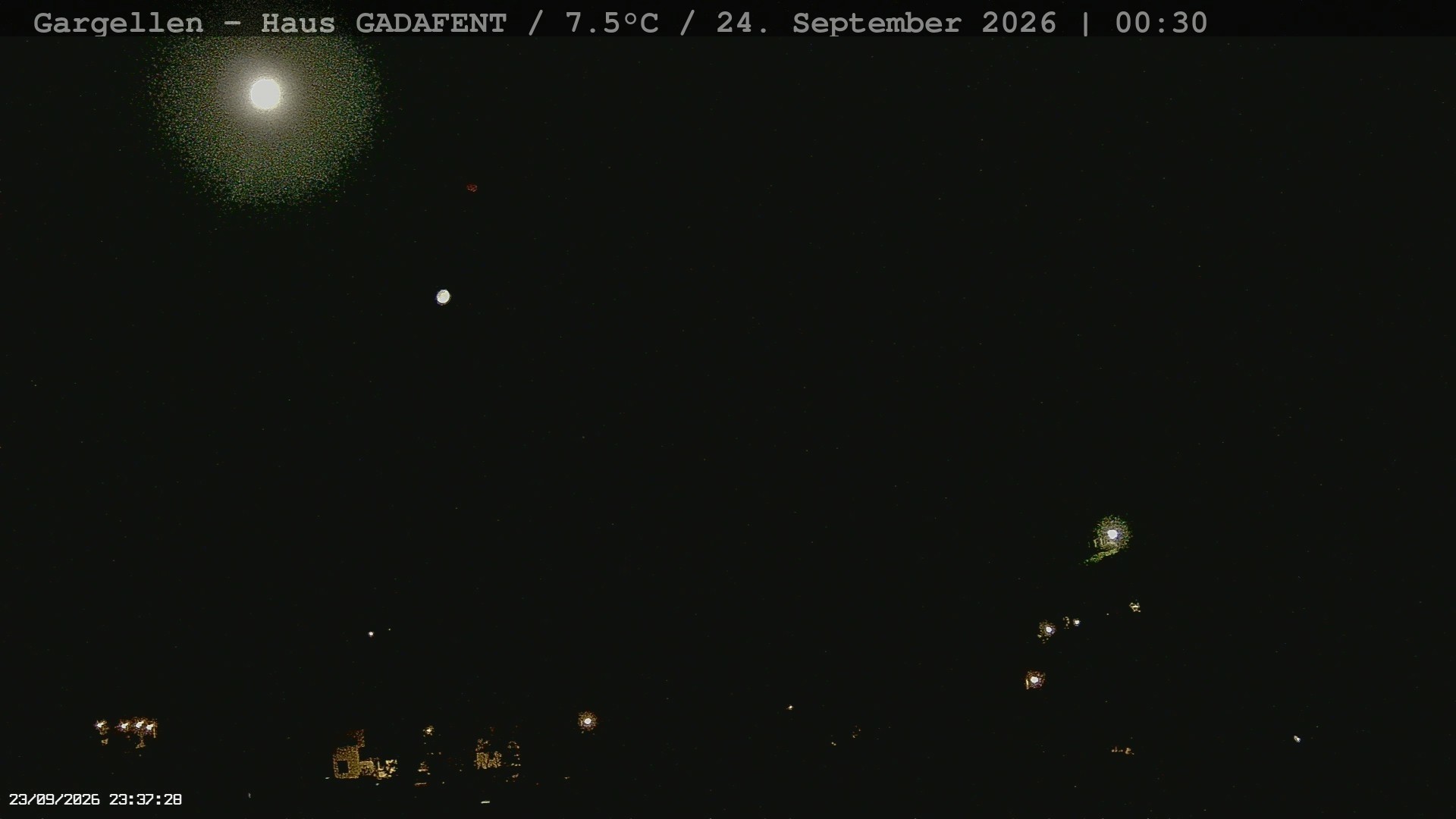 Archived image Webcam Schafberg Gargellen