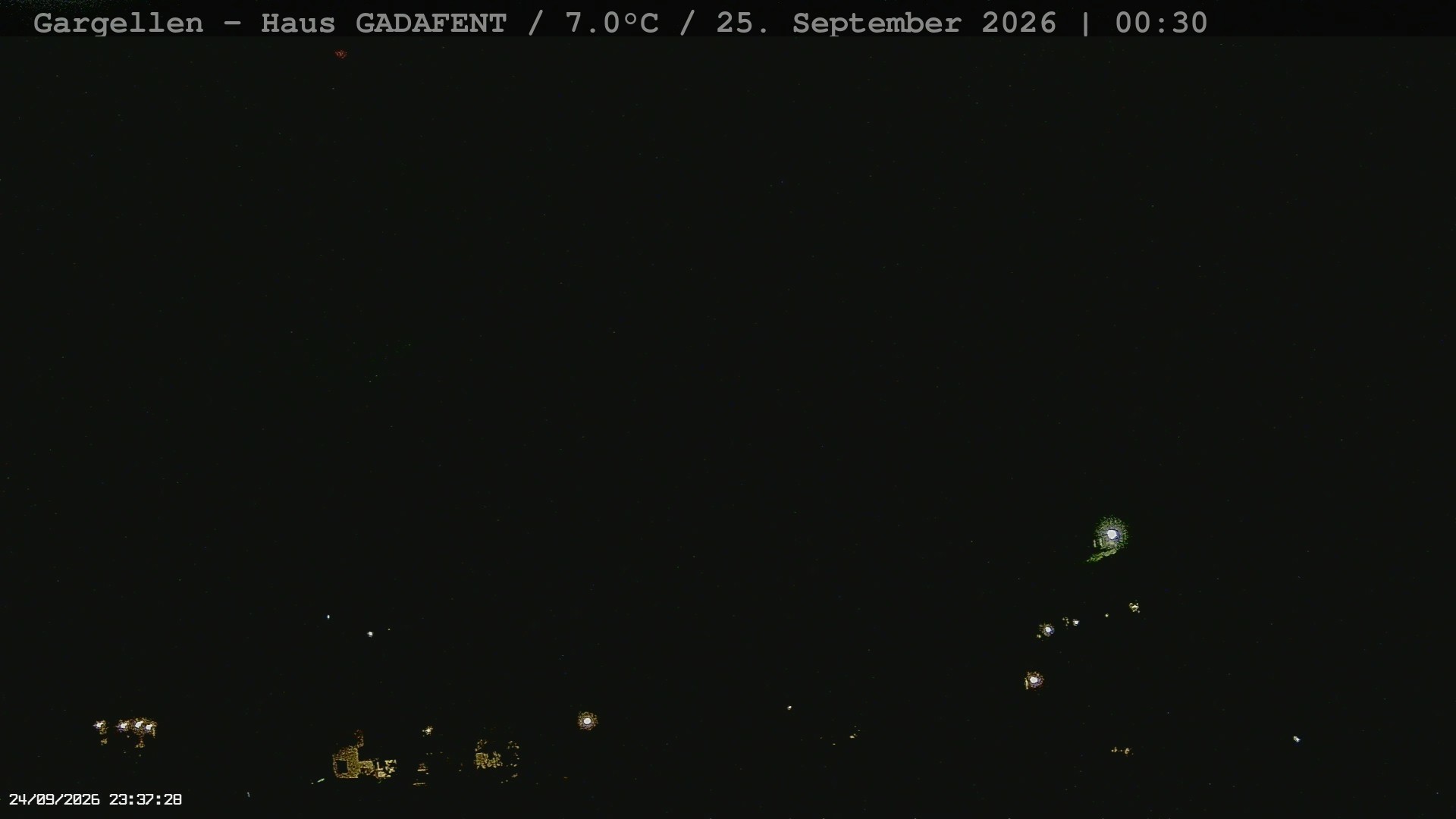 Archived image Webcam Schafberg Gargellen