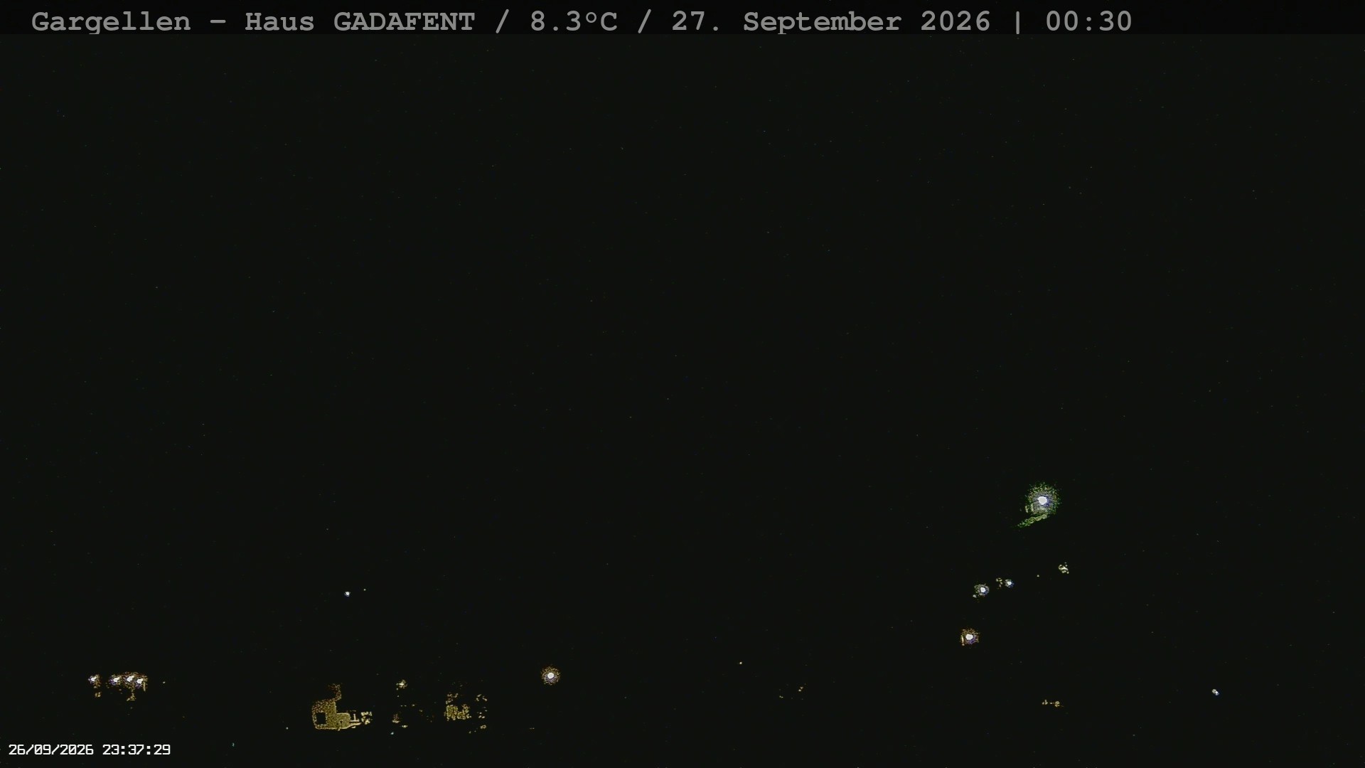 Archiv Foto Webcam Gargellen - Schafberg