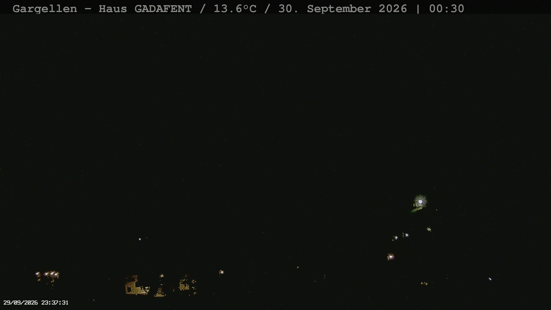 Archived image Webcam Schafberg Gargellen