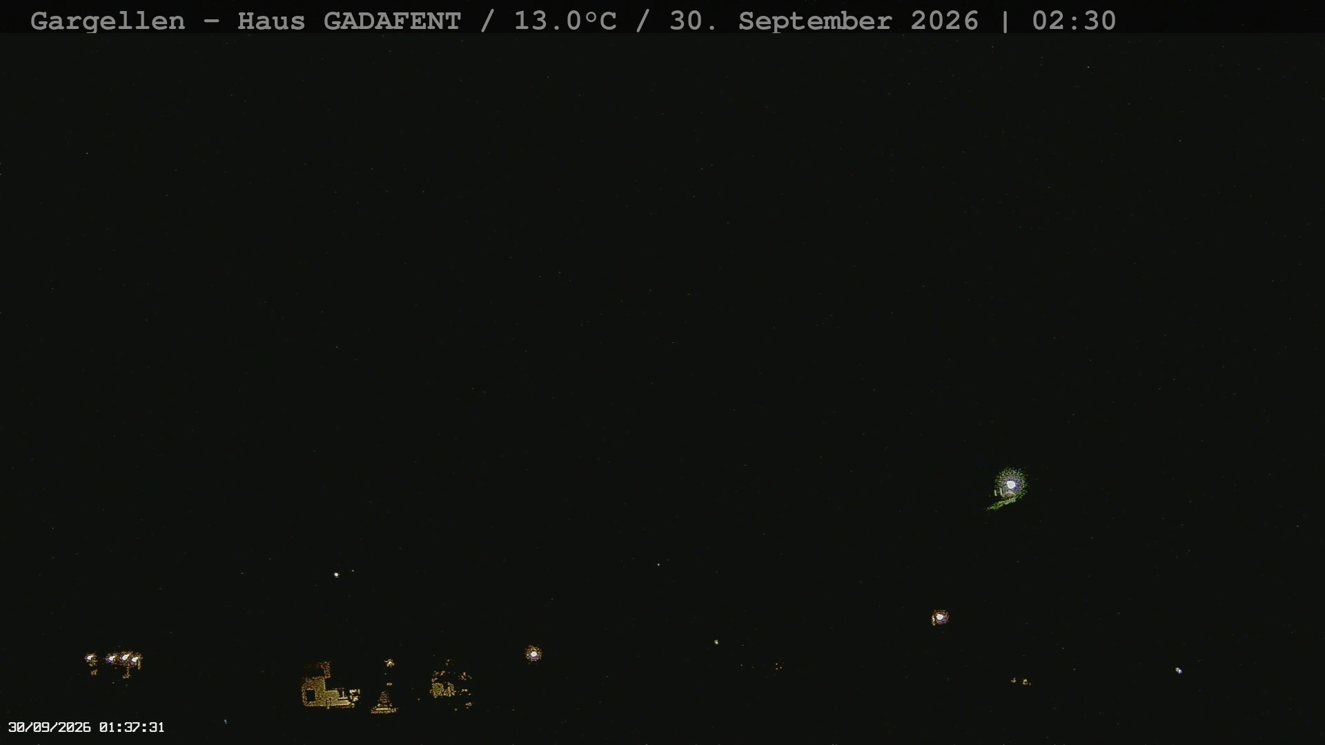 Archived image Webcam Schafberg Gargellen