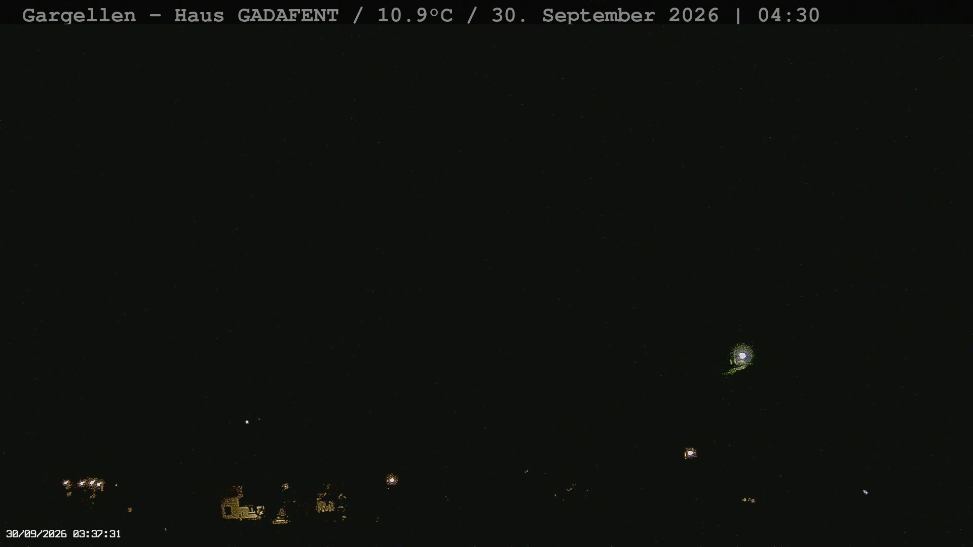 Archived image Webcam Schafberg Gargellen