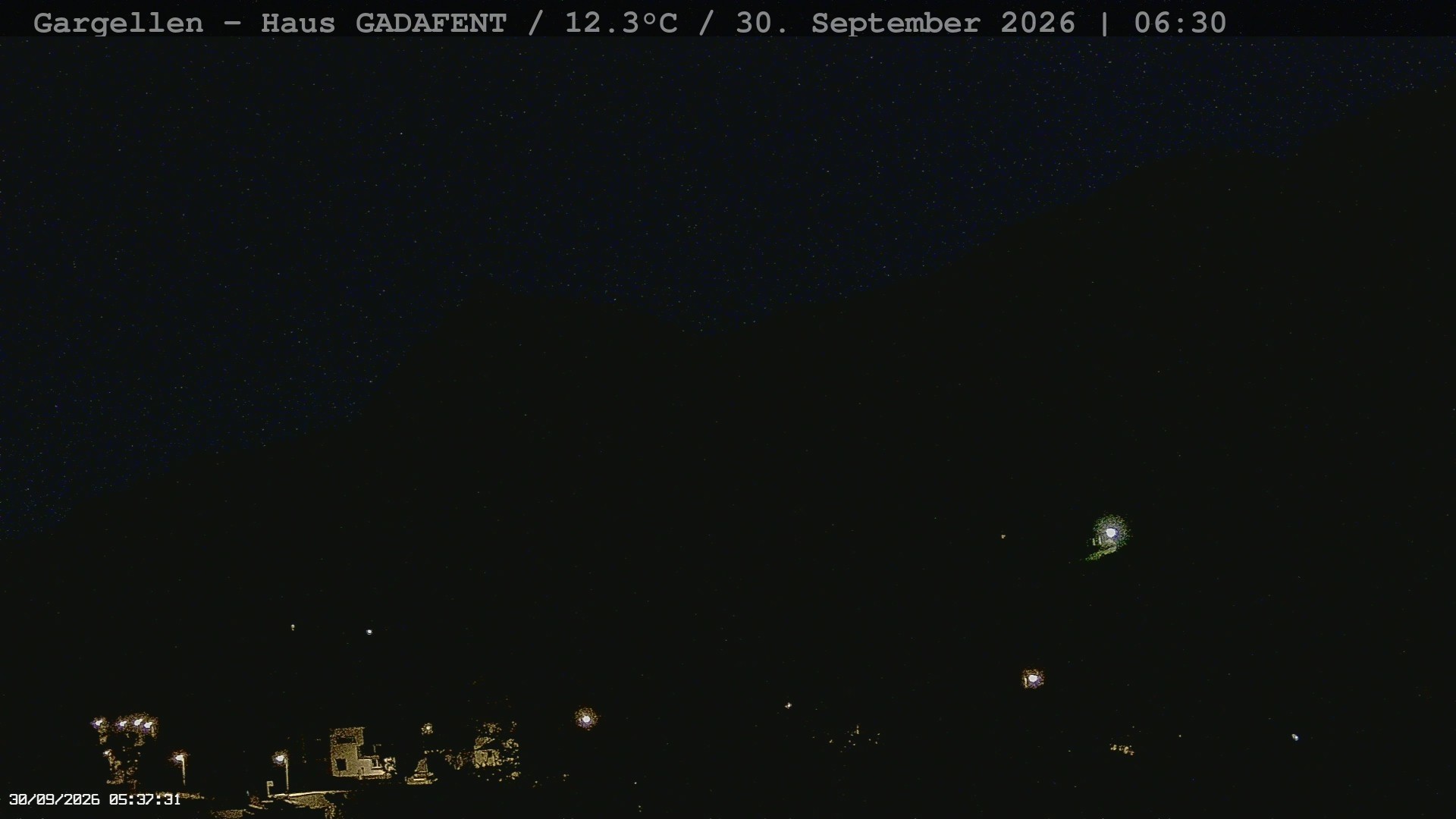 Archived image Webcam Schafberg Gargellen