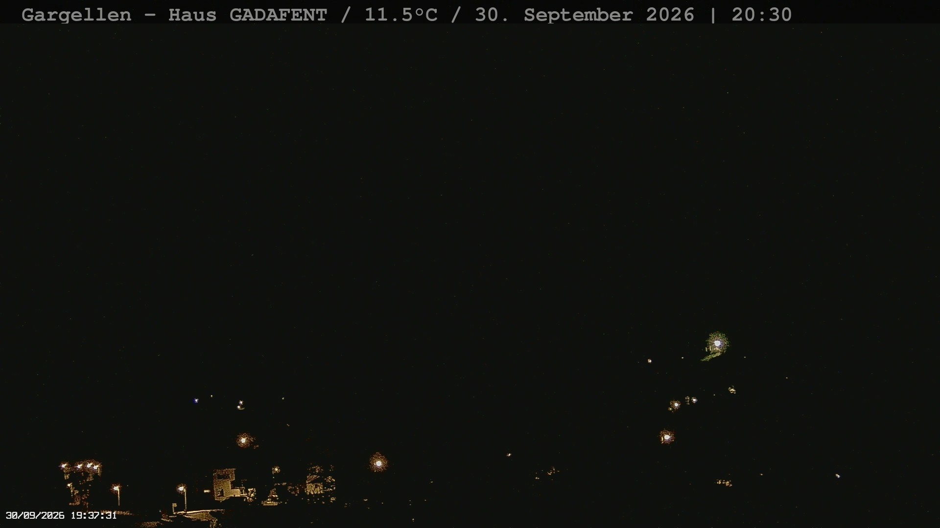Archiv Foto Webcam Gargellen - Schafberg