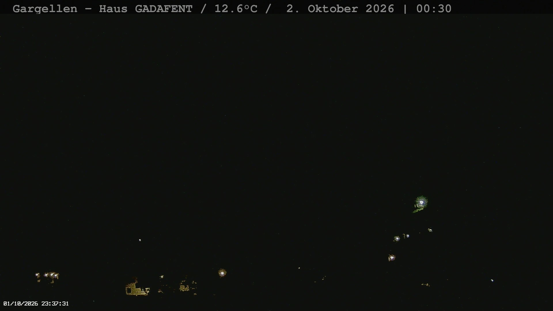 Archived image Webcam Schafberg Gargellen