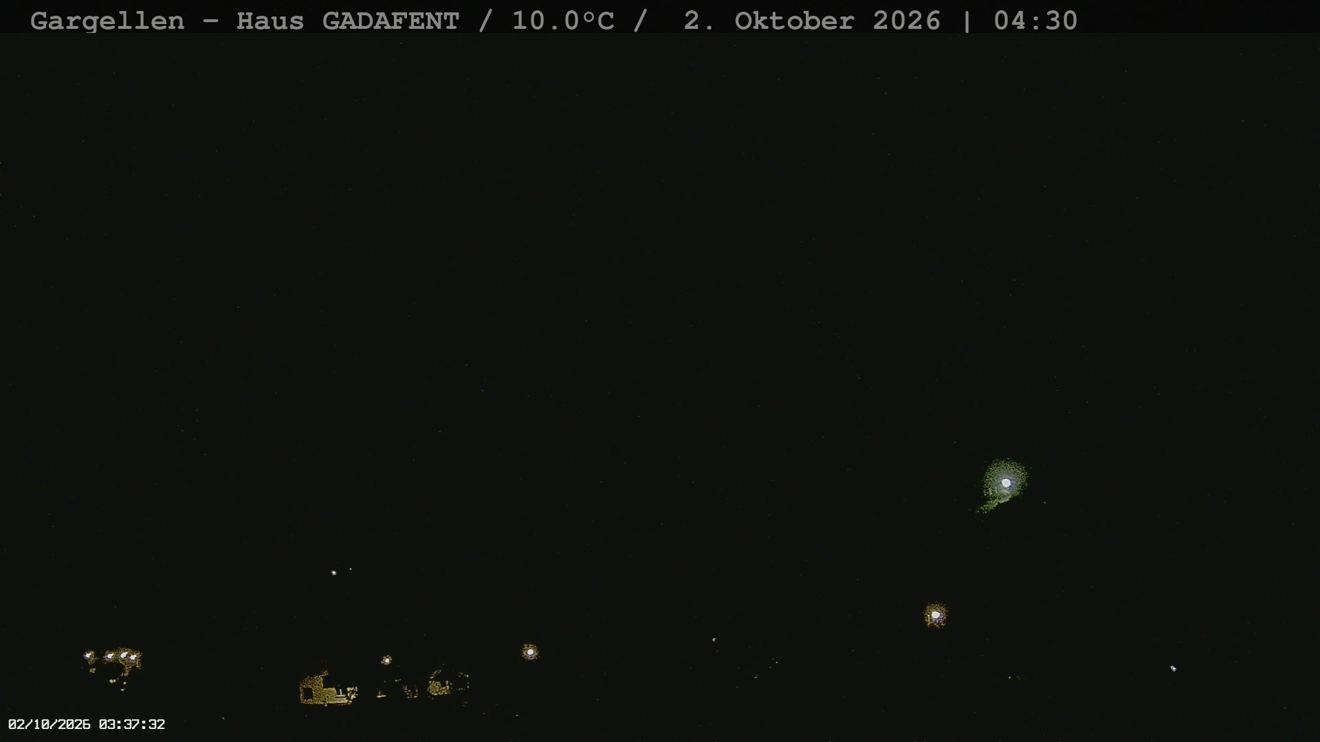 Archived image Webcam Schafberg Gargellen