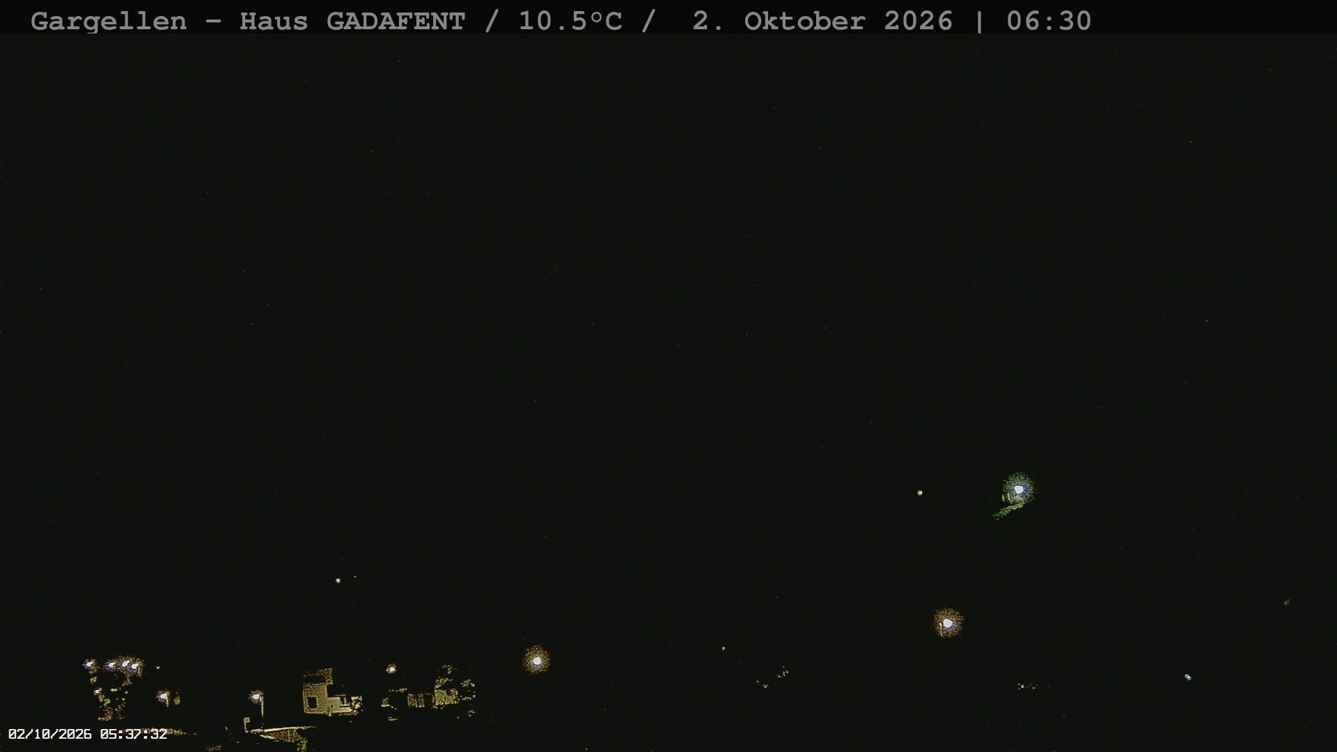 Archived image Webcam Schafberg Gargellen