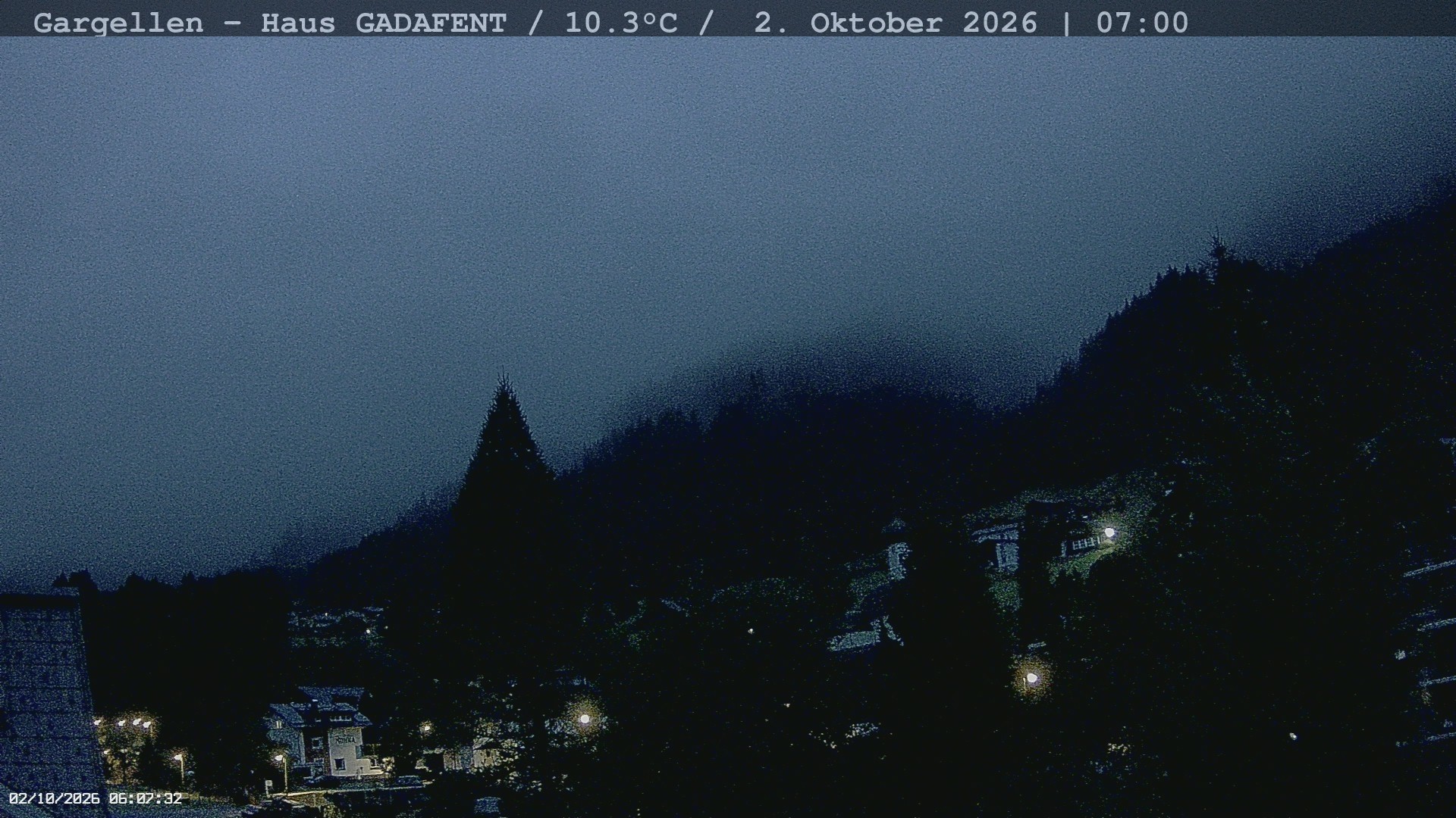 Archived image Webcam Schafberg Gargellen