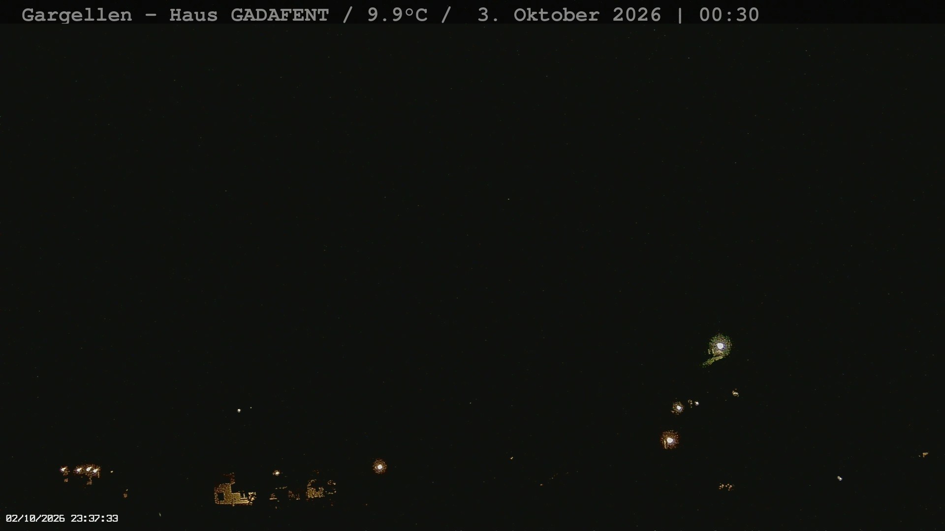 Archived image Webcam Schafberg Gargellen