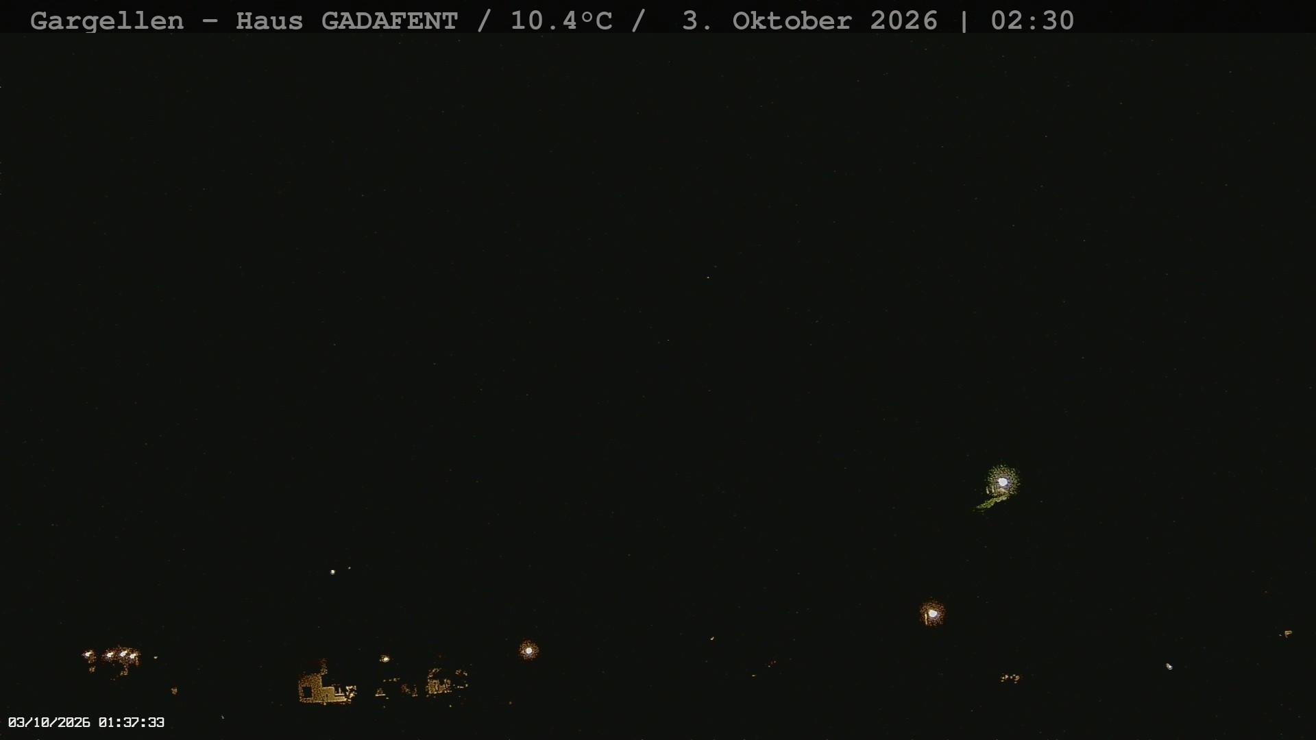 Archived image Webcam Schafberg Gargellen