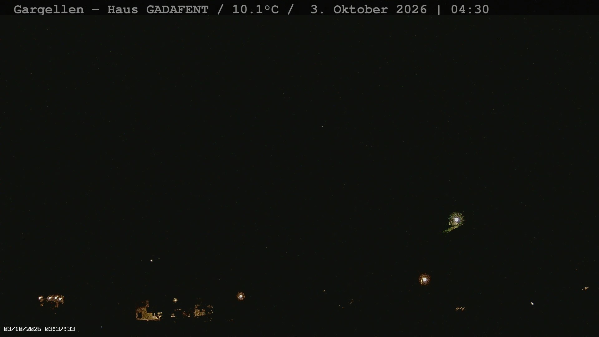 Archived image Webcam Schafberg Gargellen