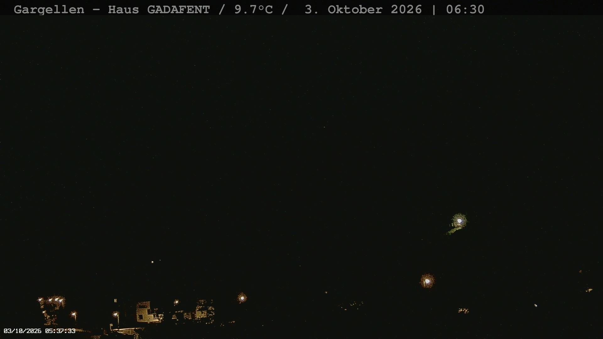 Archived image Webcam Schafberg Gargellen