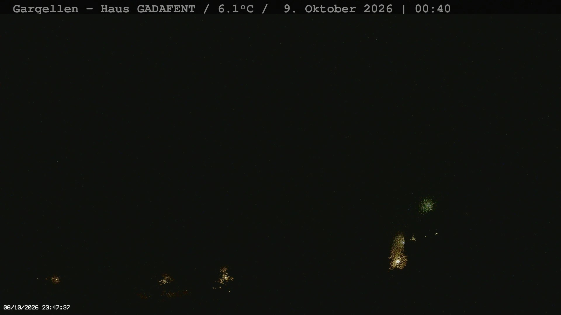 Archived image Webcam Schafberg Gargellen