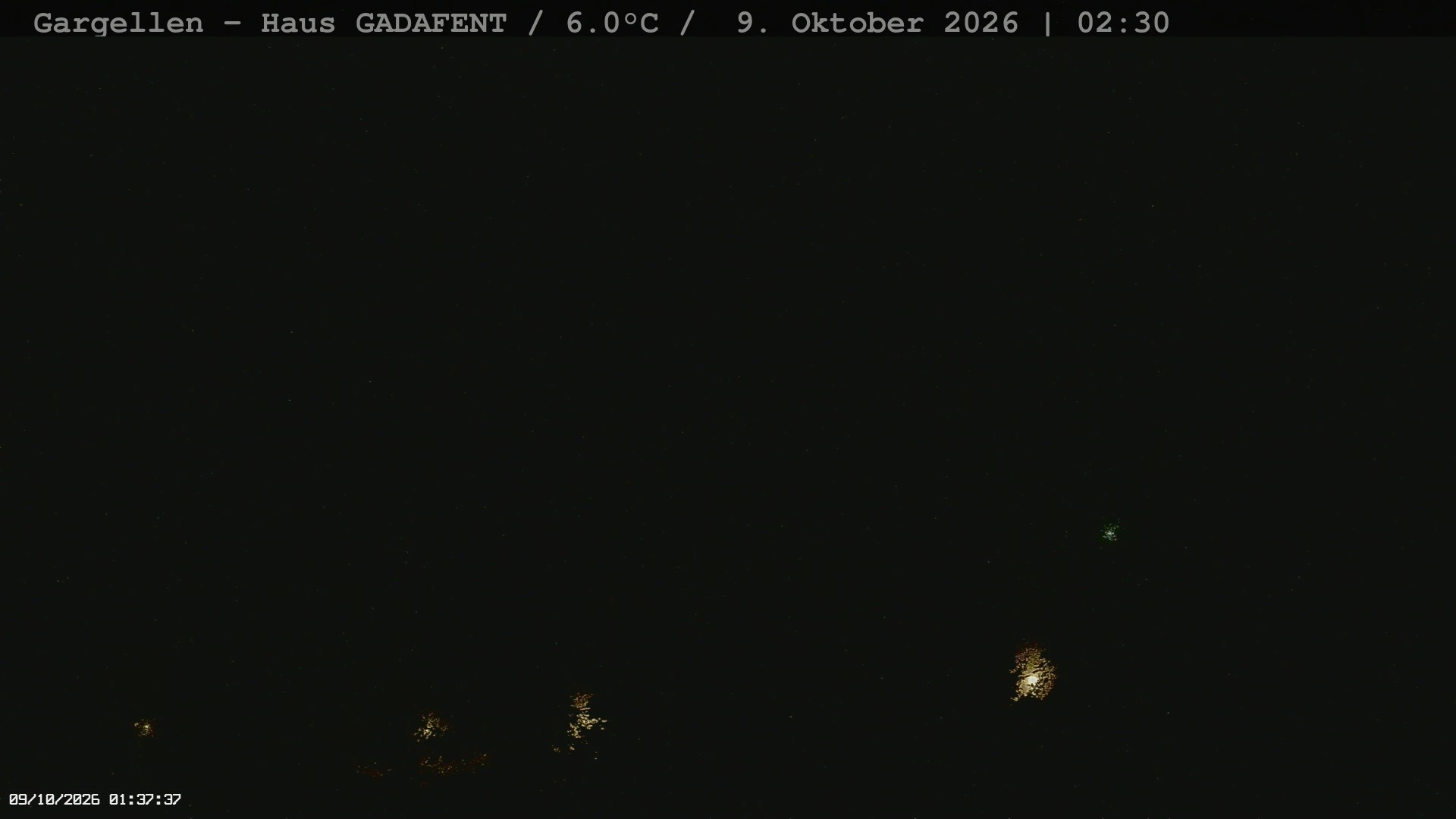 Archived image Webcam Schafberg Gargellen