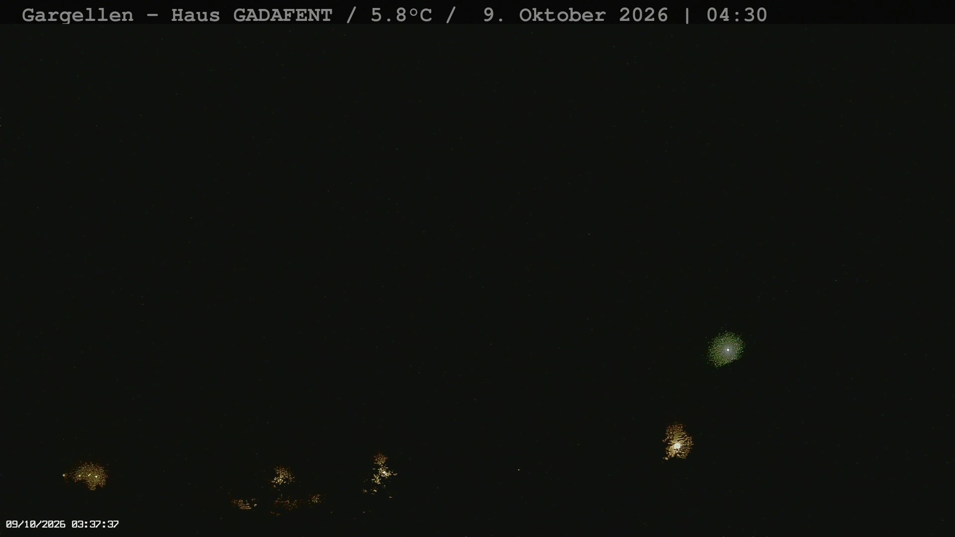 Archived image Webcam Schafberg Gargellen