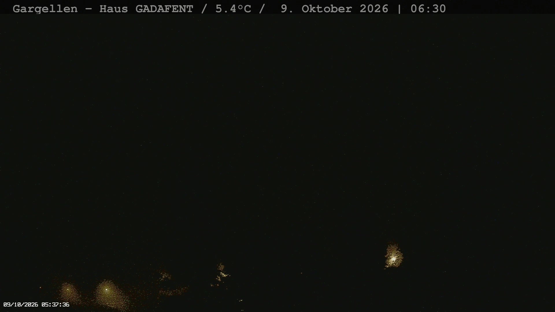 Archived image Webcam Schafberg Gargellen