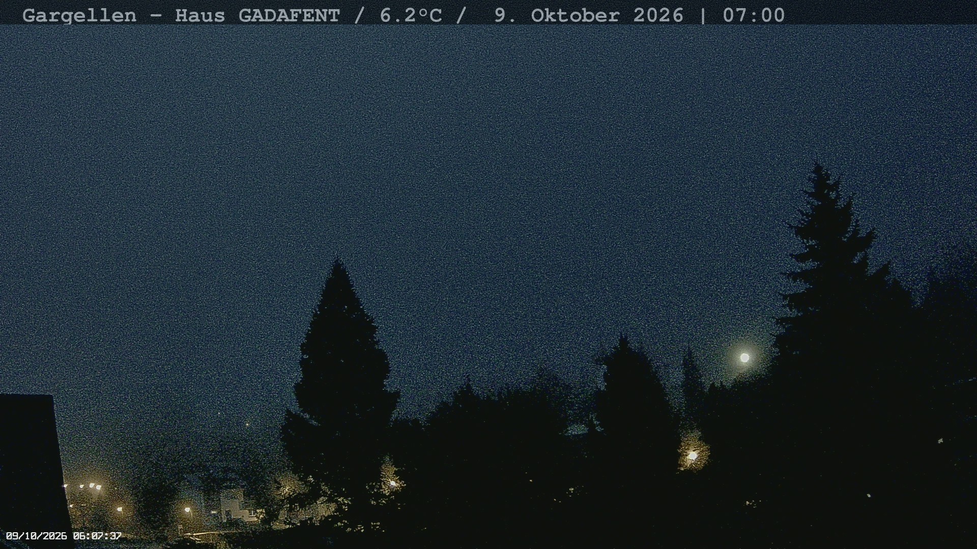 Archived image Webcam Schafberg Gargellen