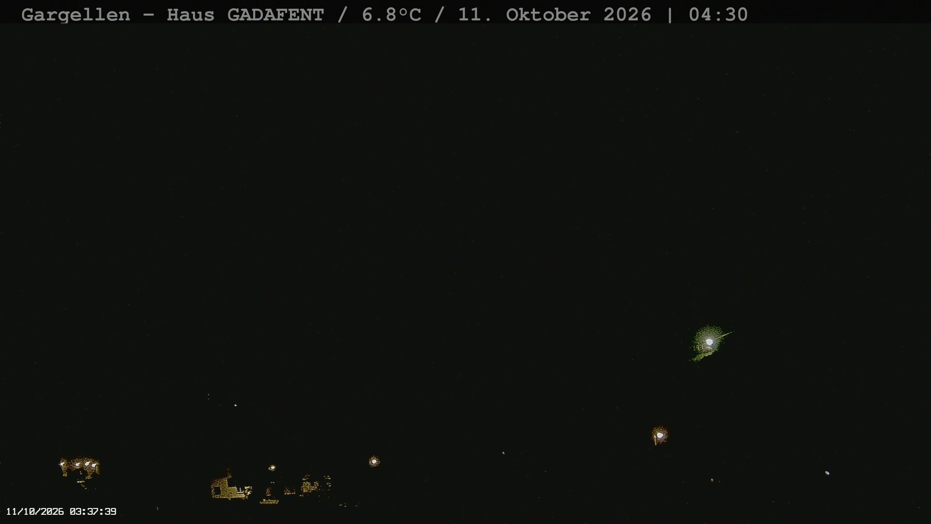 Archived image Webcam Schafberg Gargellen