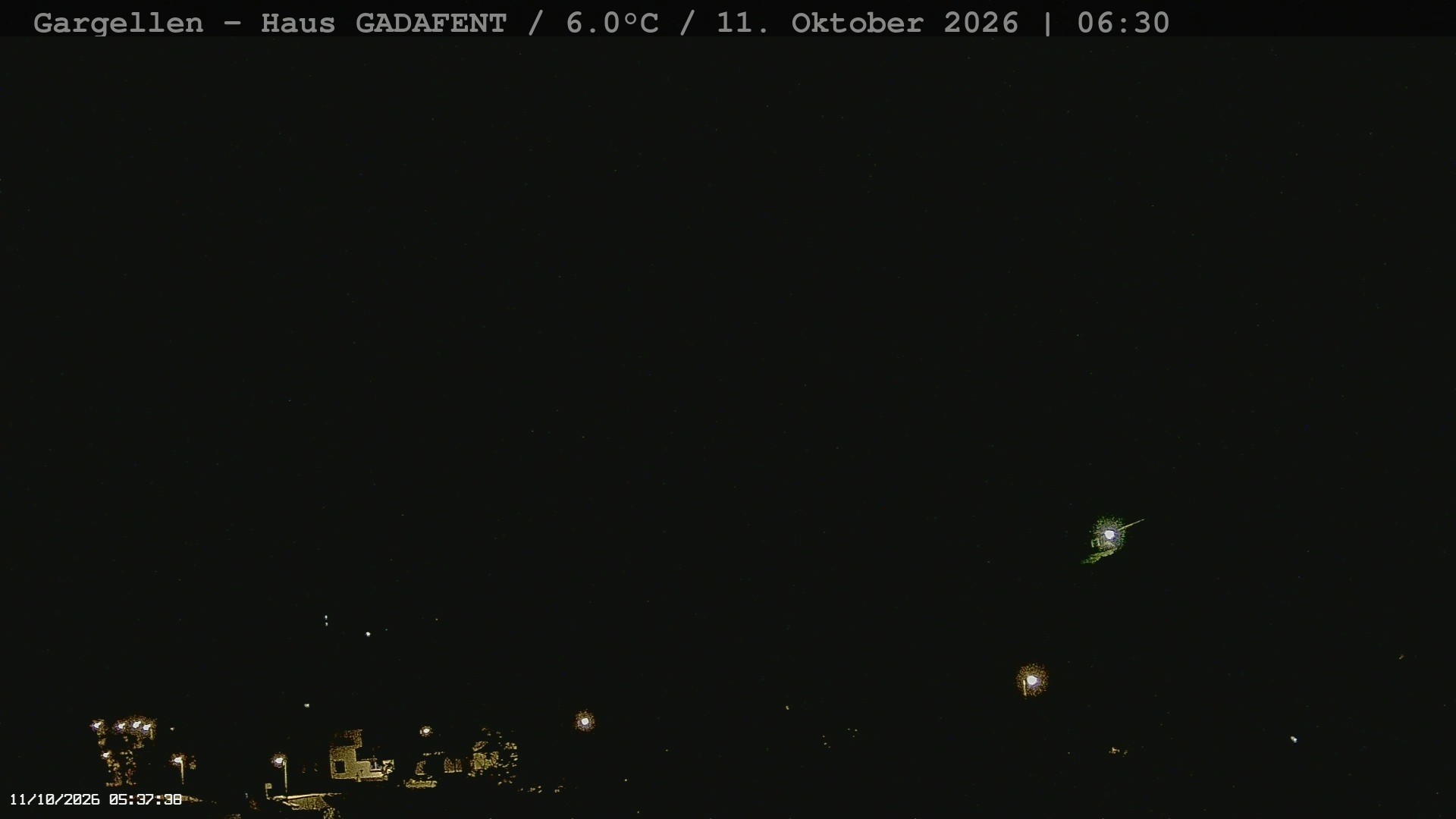 Archiv Foto Webcam Gargellen - Schafberg