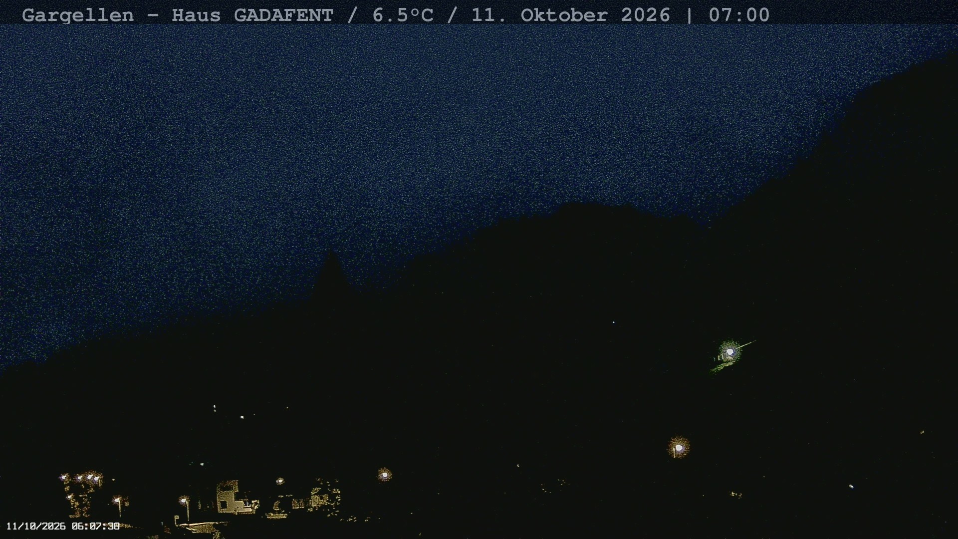 Archiv Foto Webcam Gargellen - Schafberg