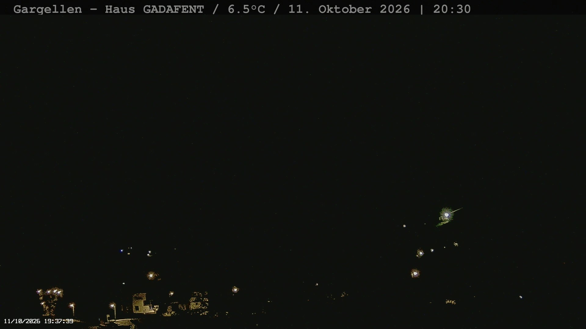 Archiv Foto Webcam Gargellen - Schafberg