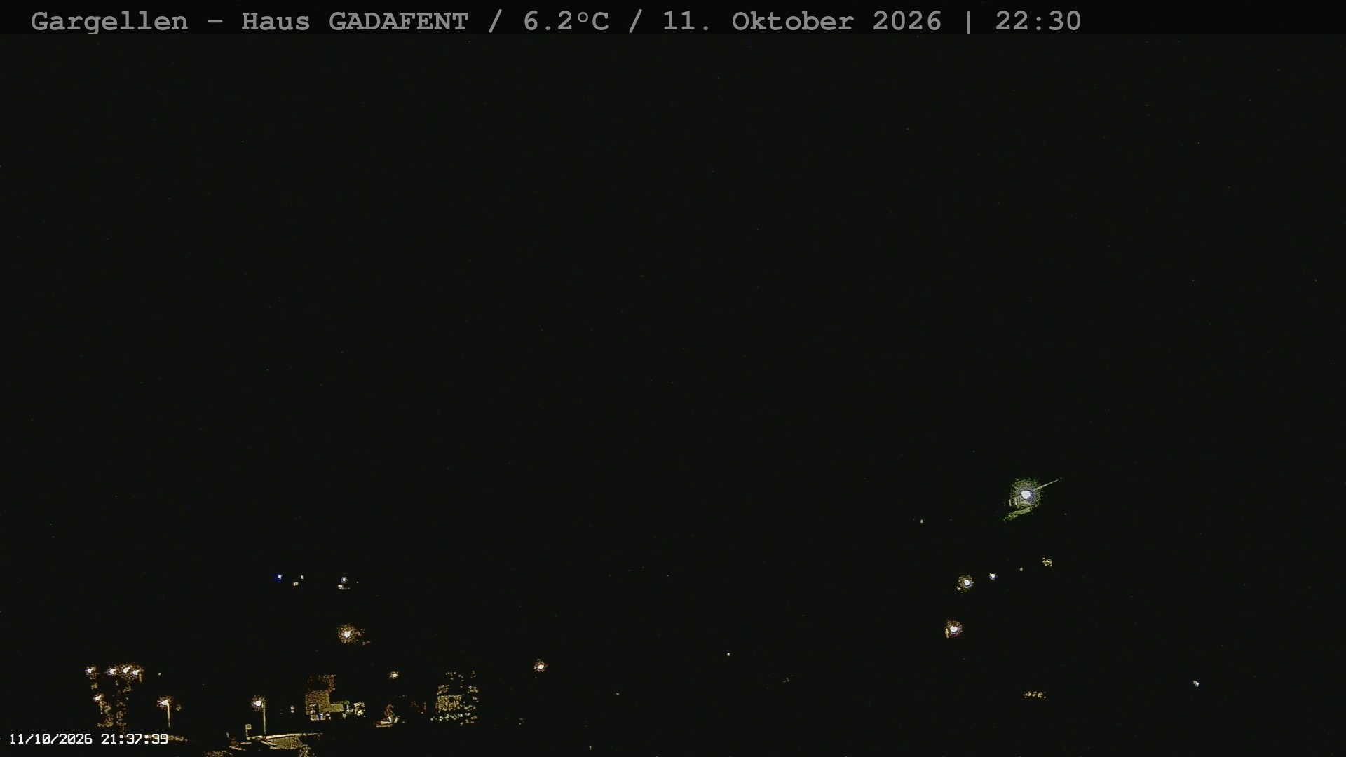 Archiv Foto Webcam Gargellen - Schafberg