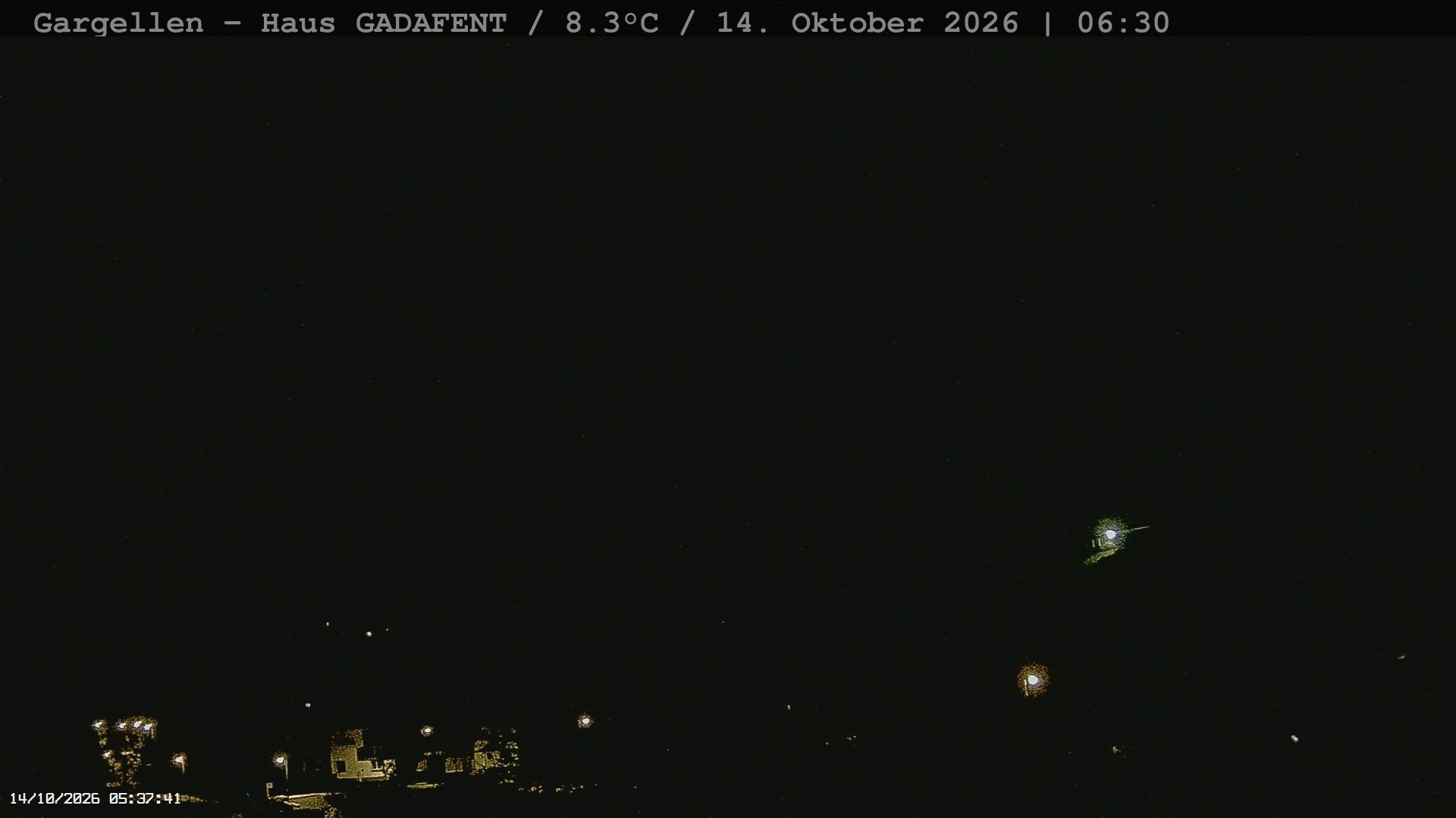 Archiv Foto Webcam Gargellen - Schafberg