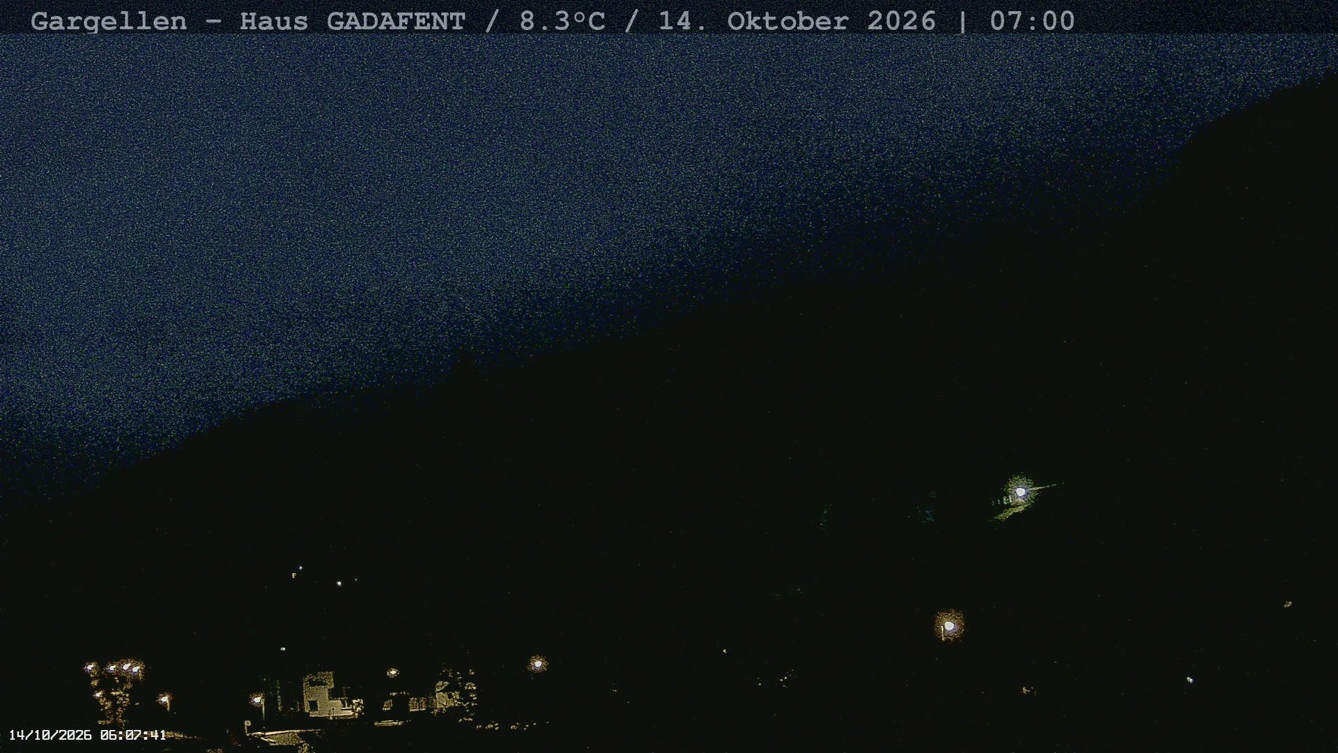 Archiv Foto Webcam Gargellen - Schafberg