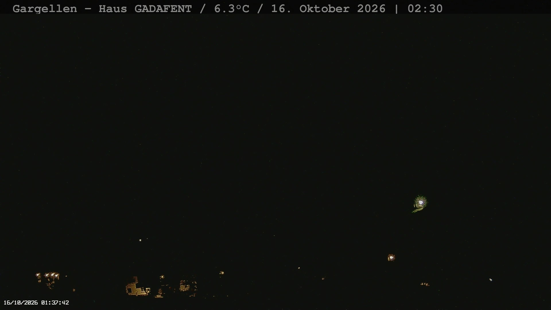 Archived image Webcam Schafberg Gargellen