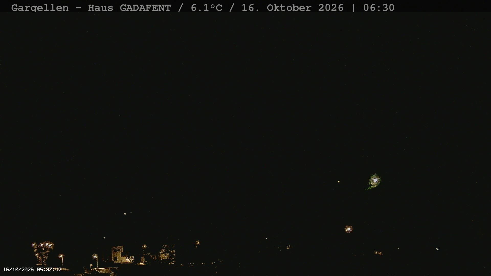 Archived image Webcam Schafberg Gargellen