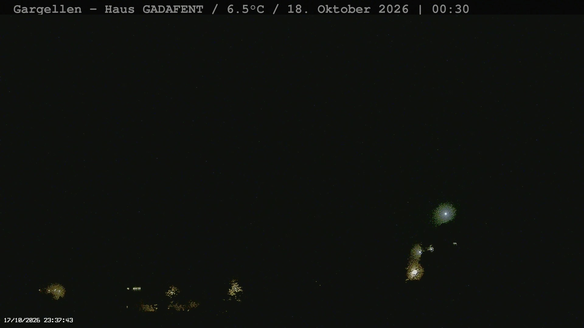 Archiv Foto Webcam Gargellen - Schafberg