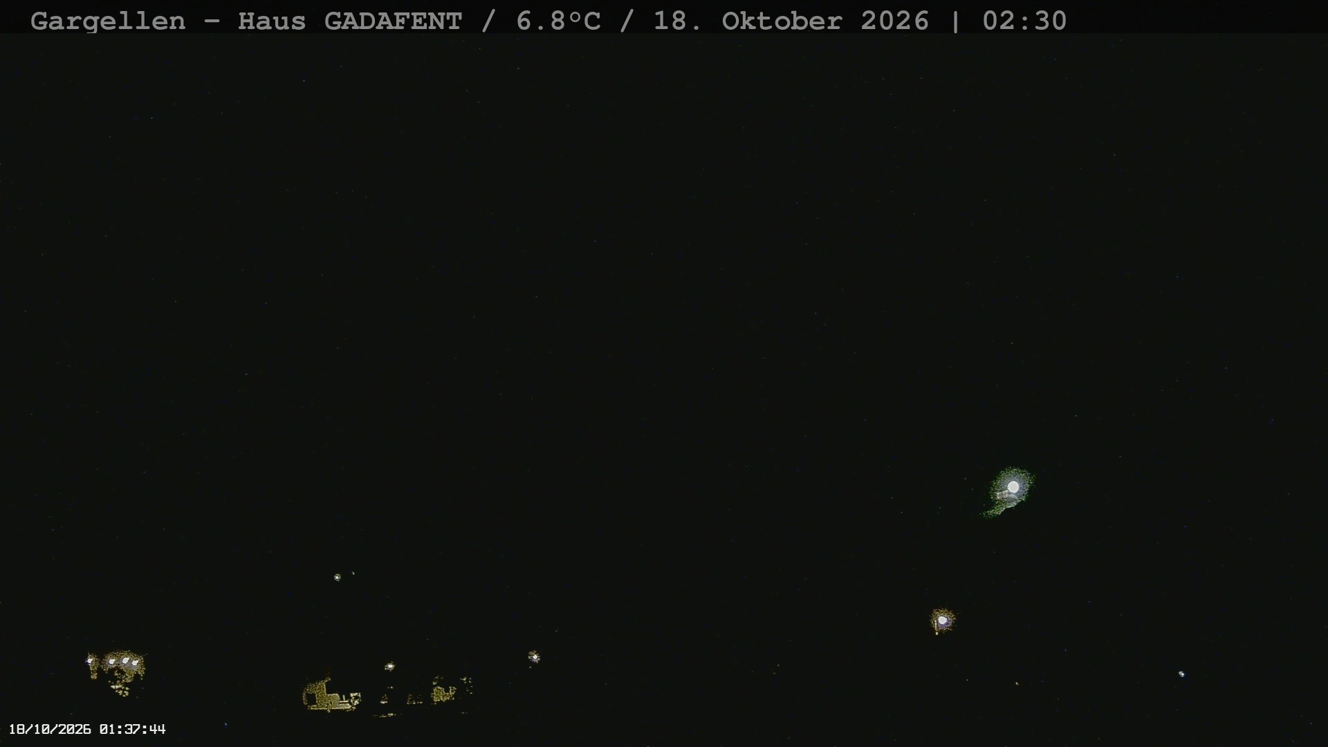 Archiv Foto Webcam Gargellen - Schafberg