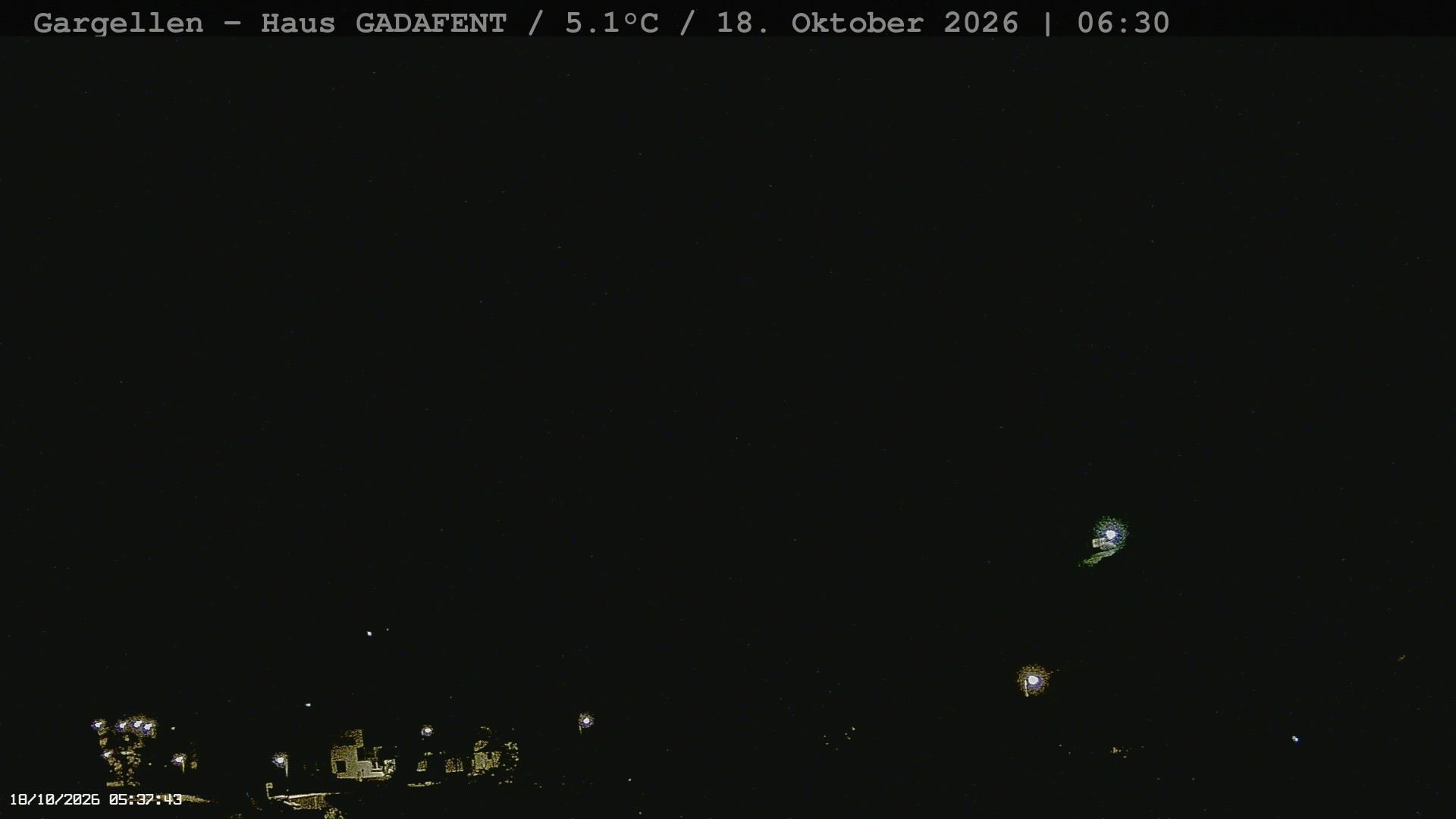 Archiv Foto Webcam Gargellen - Schafberg