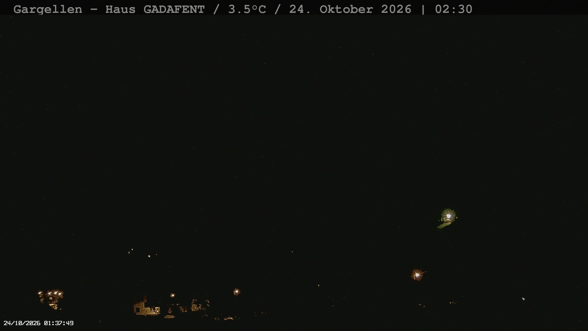 Archiv Foto Webcam Gargellen - Schafberg