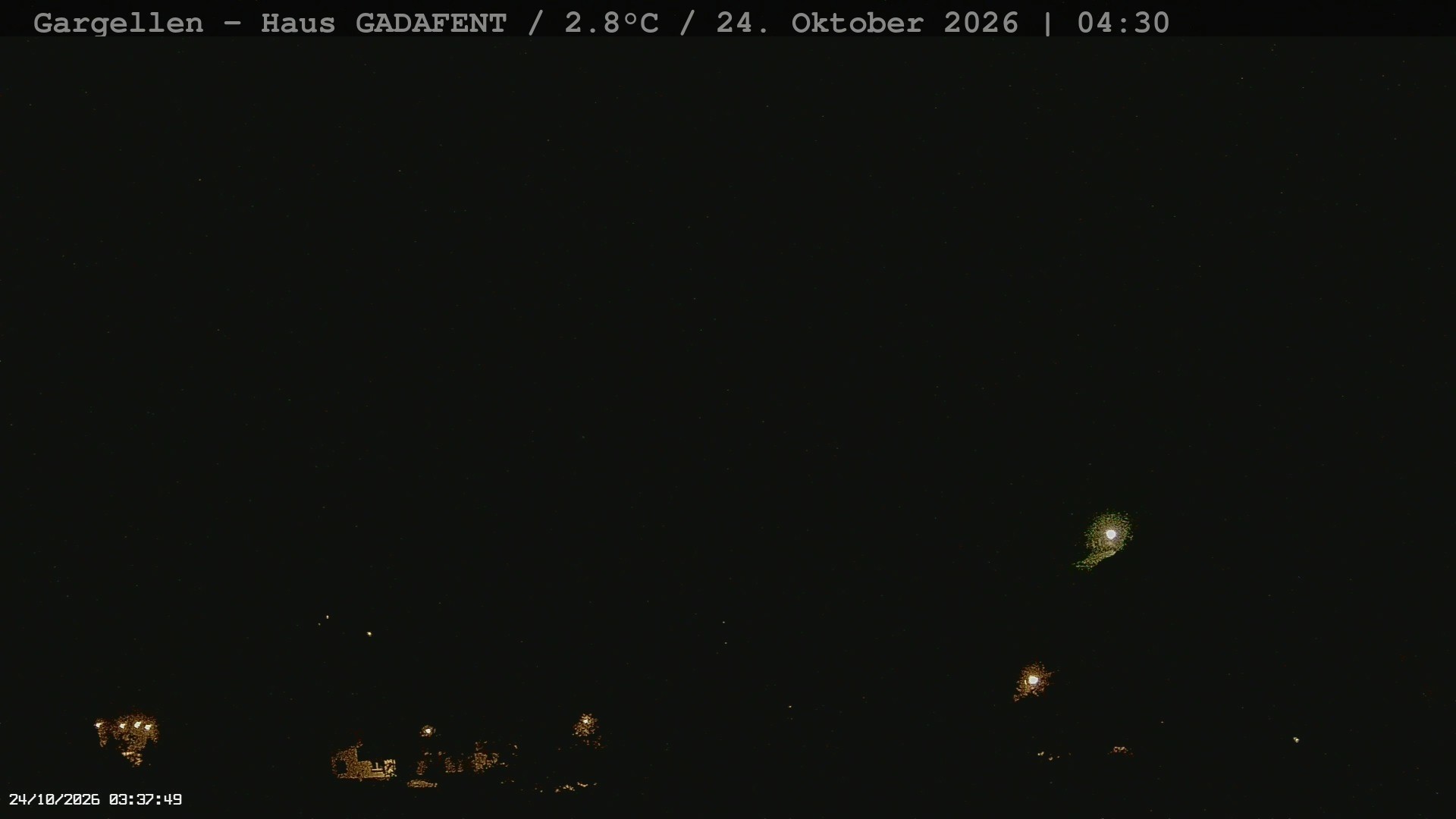 Archiv Foto Webcam Gargellen - Schafberg