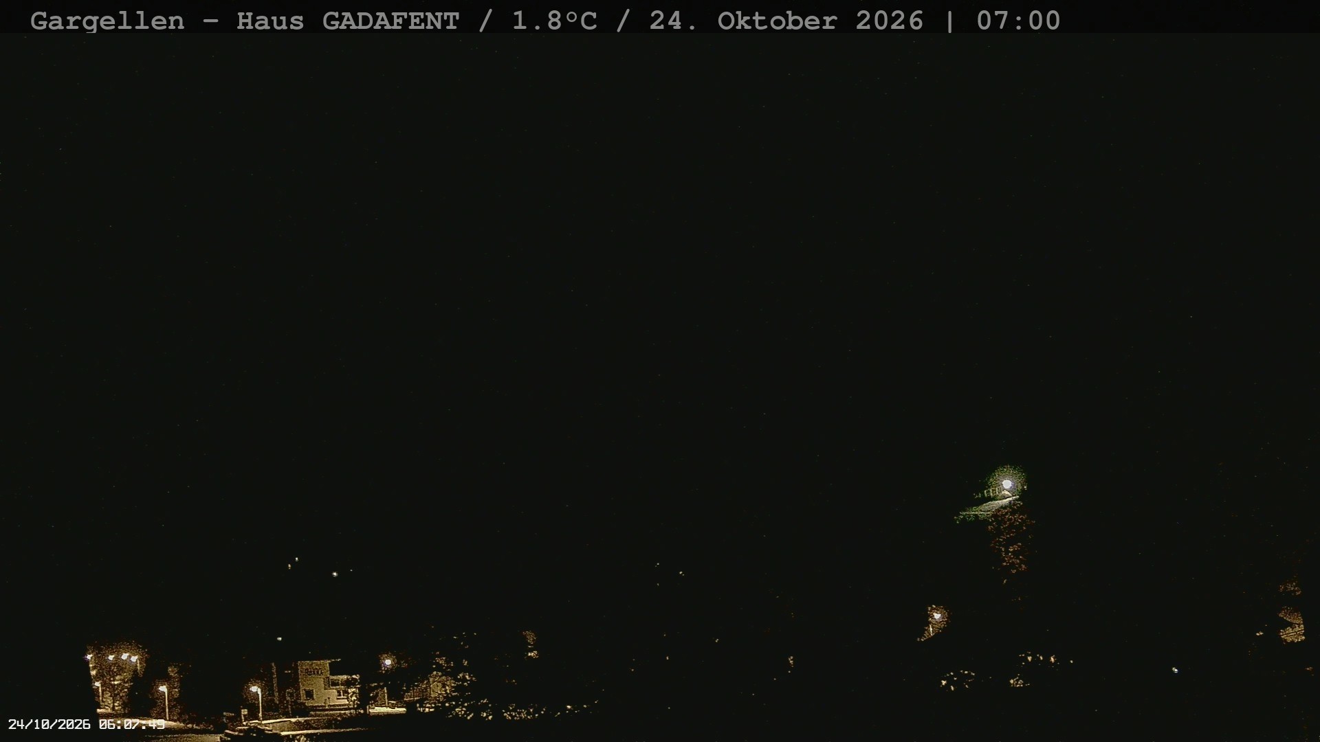 Archiv Foto Webcam Gargellen - Schafberg