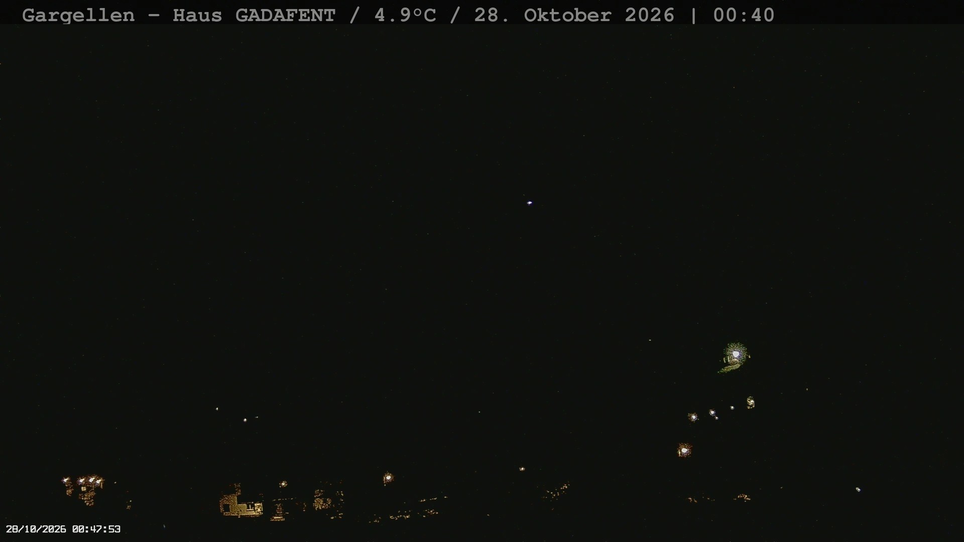 Archived image Webcam Schafberg Gargellen