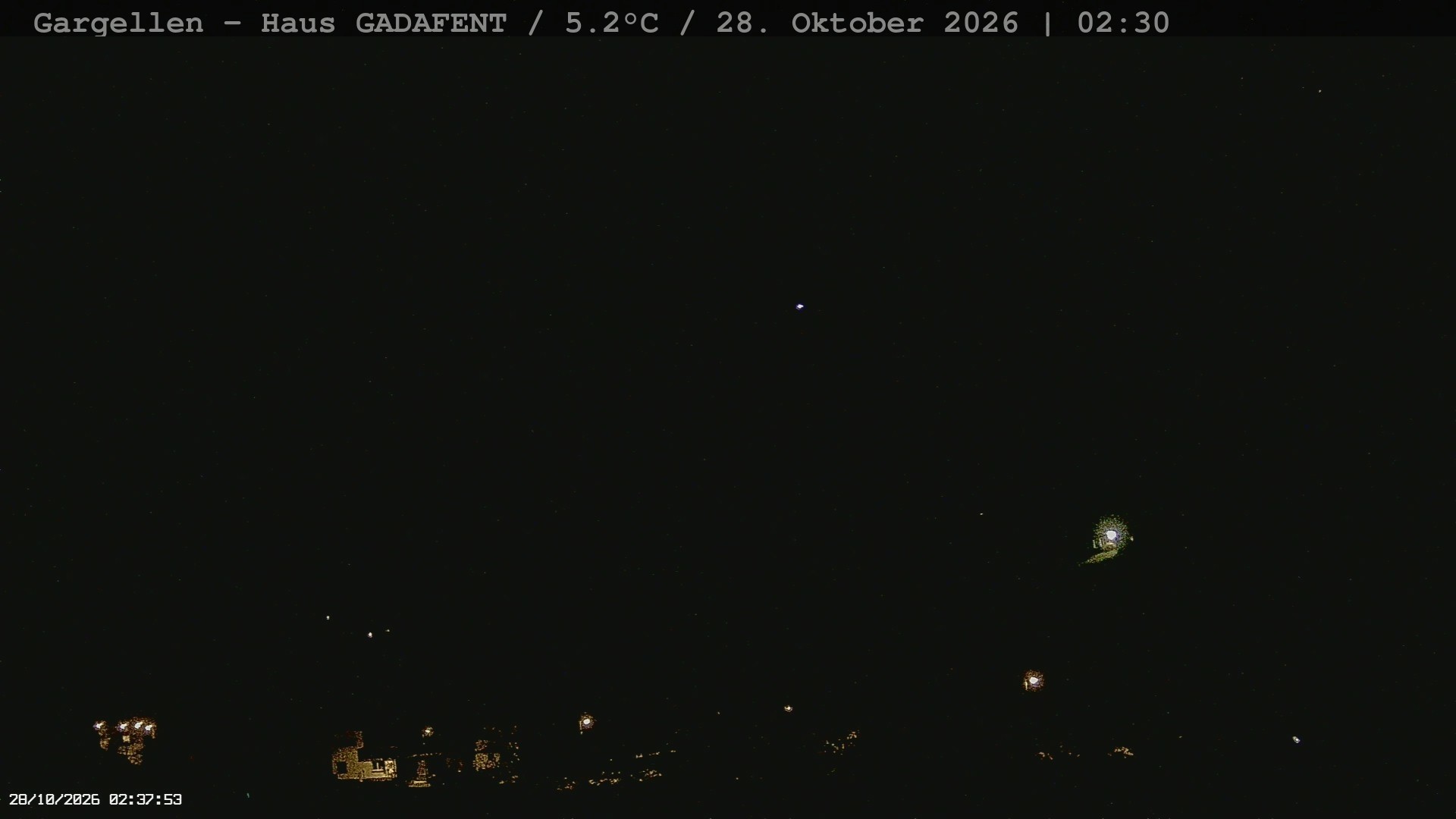 Archived image Webcam Schafberg Gargellen