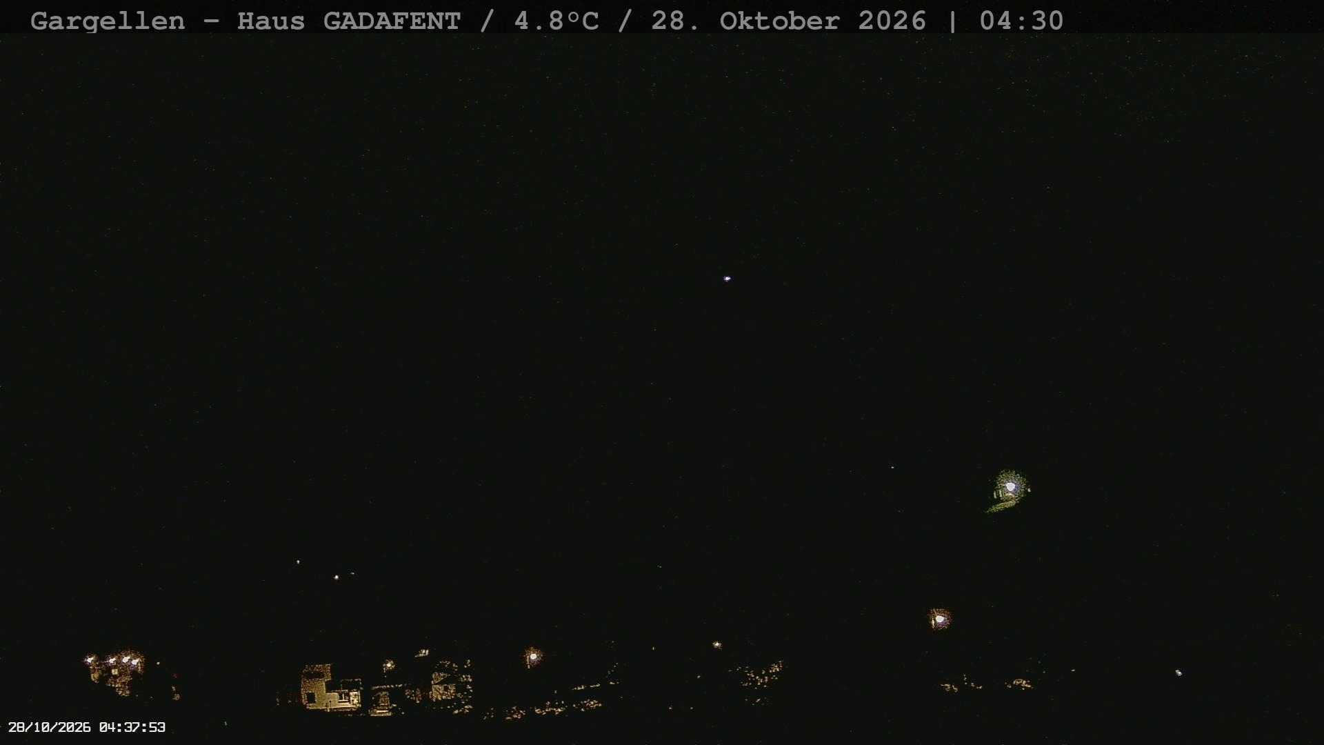 Archived image Webcam Schafberg Gargellen