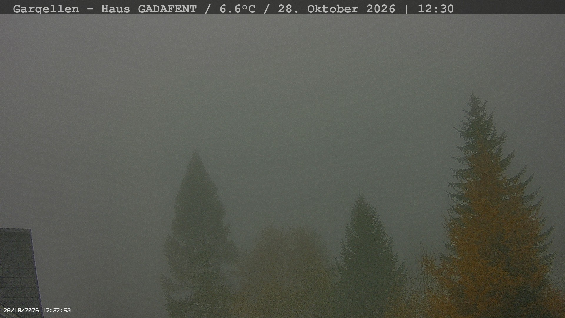 Archived image Webcam Schafberg Gargellen