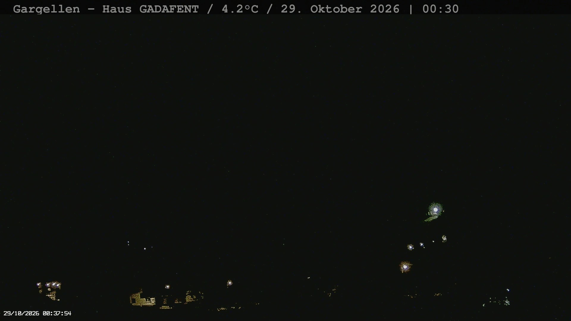 Archiv Foto Webcam Gargellen - Schafberg