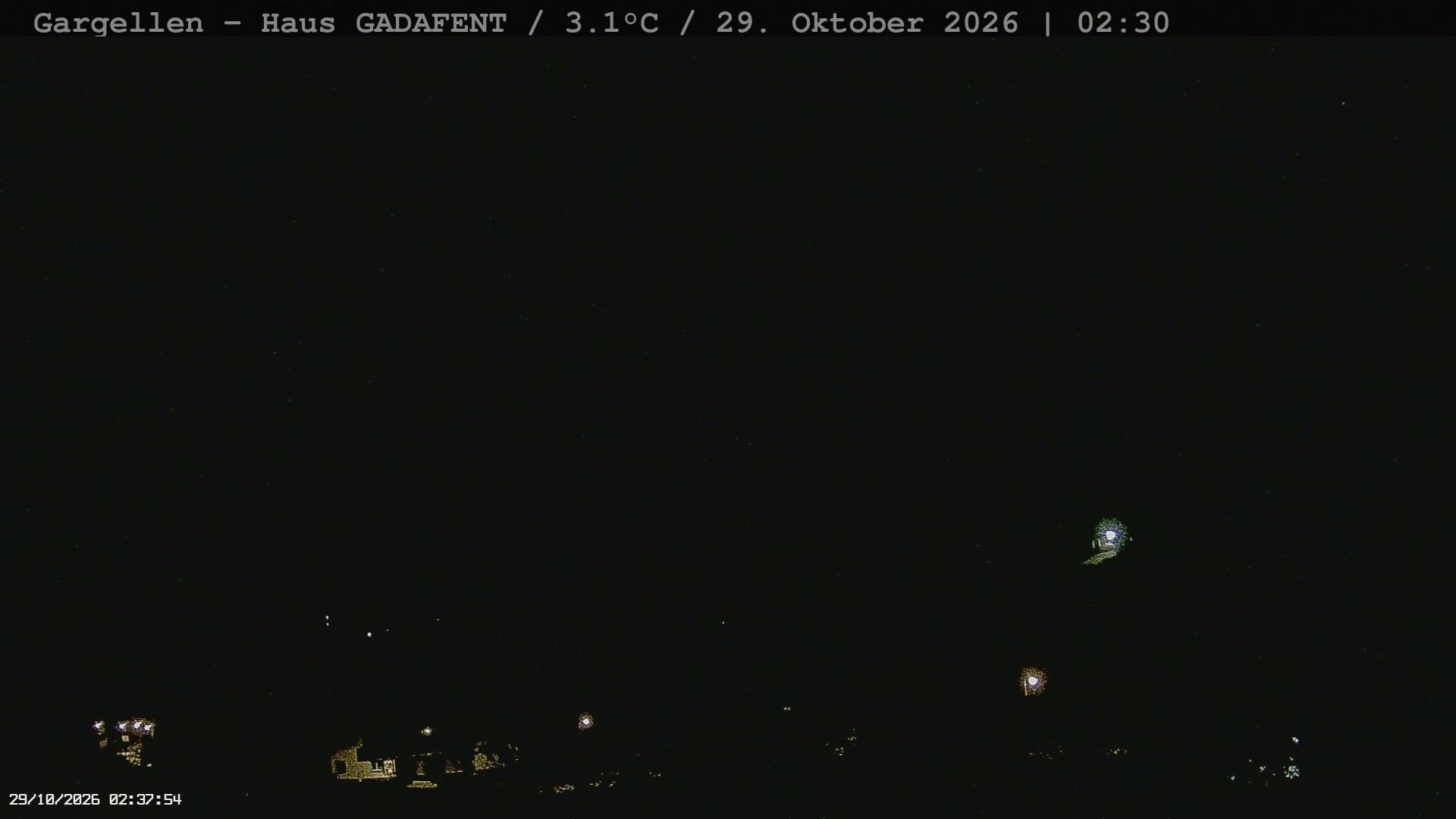 Archiv Foto Webcam Gargellen - Schafberg