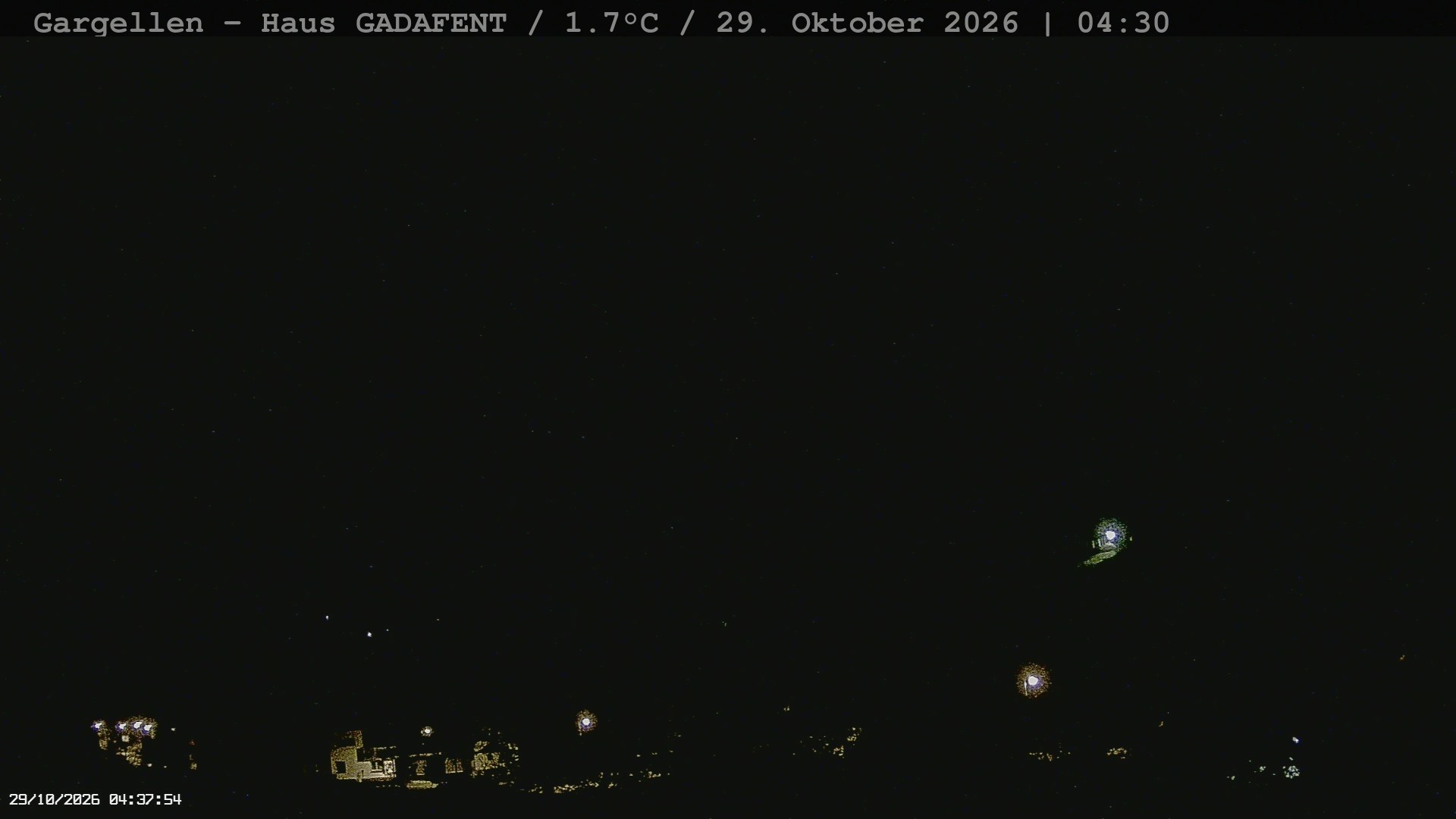 Archiv Foto Webcam Gargellen - Schafberg