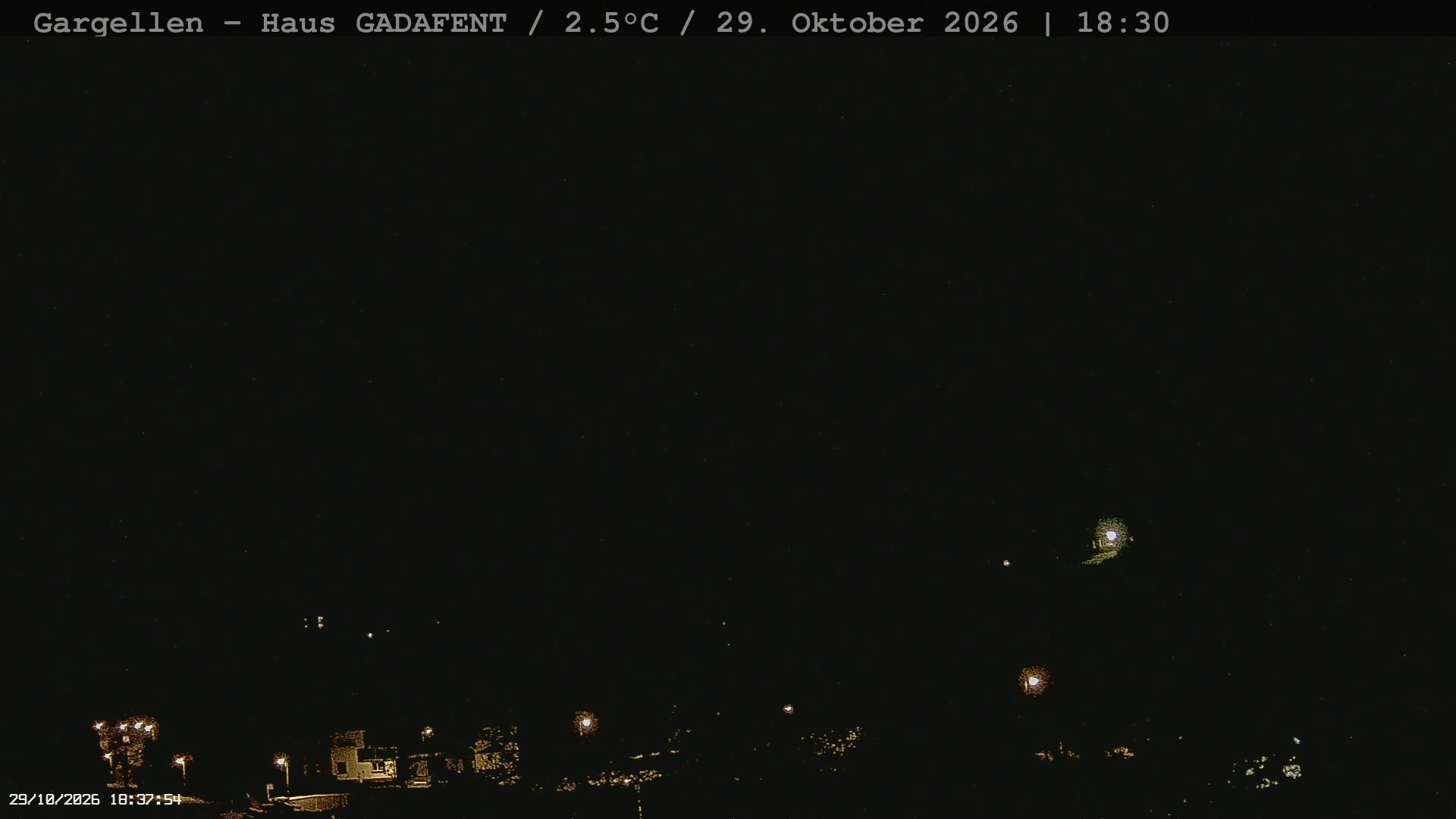 Archiv Foto Webcam Gargellen - Schafberg