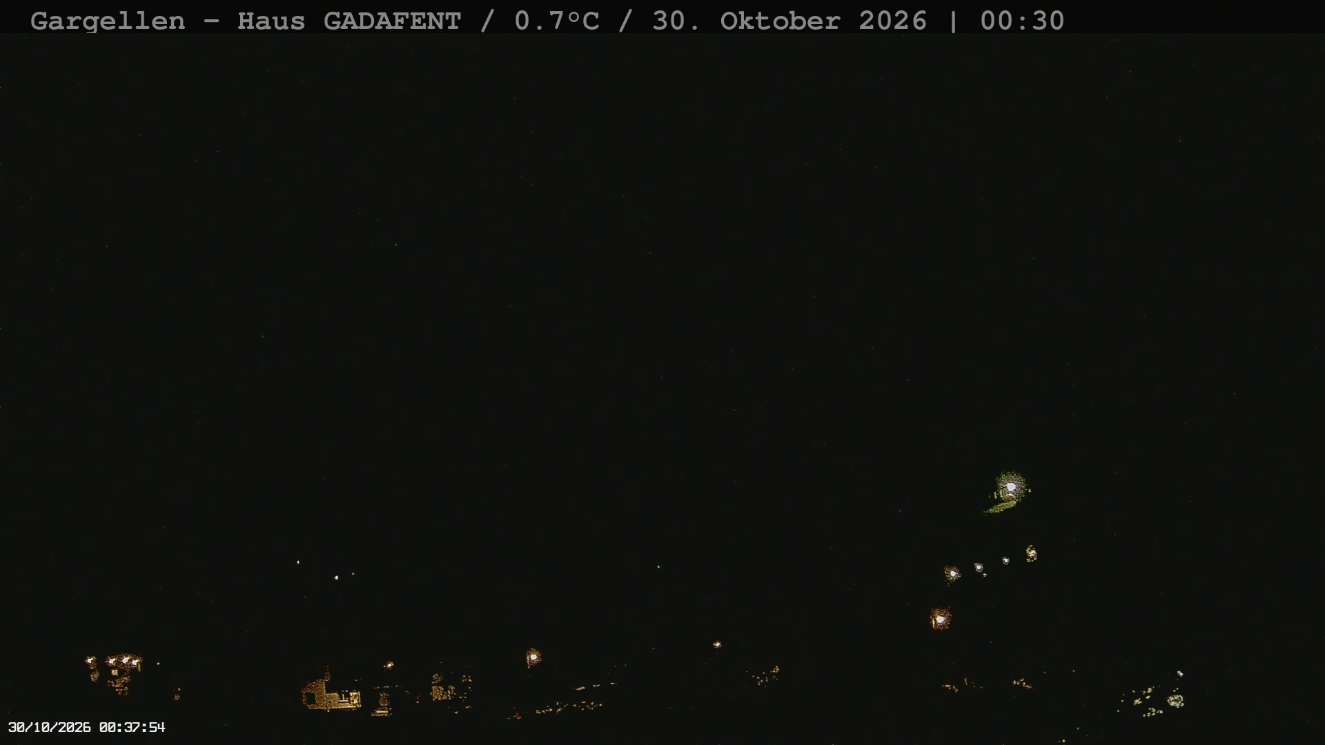 Archiv Foto Webcam Gargellen - Schafberg