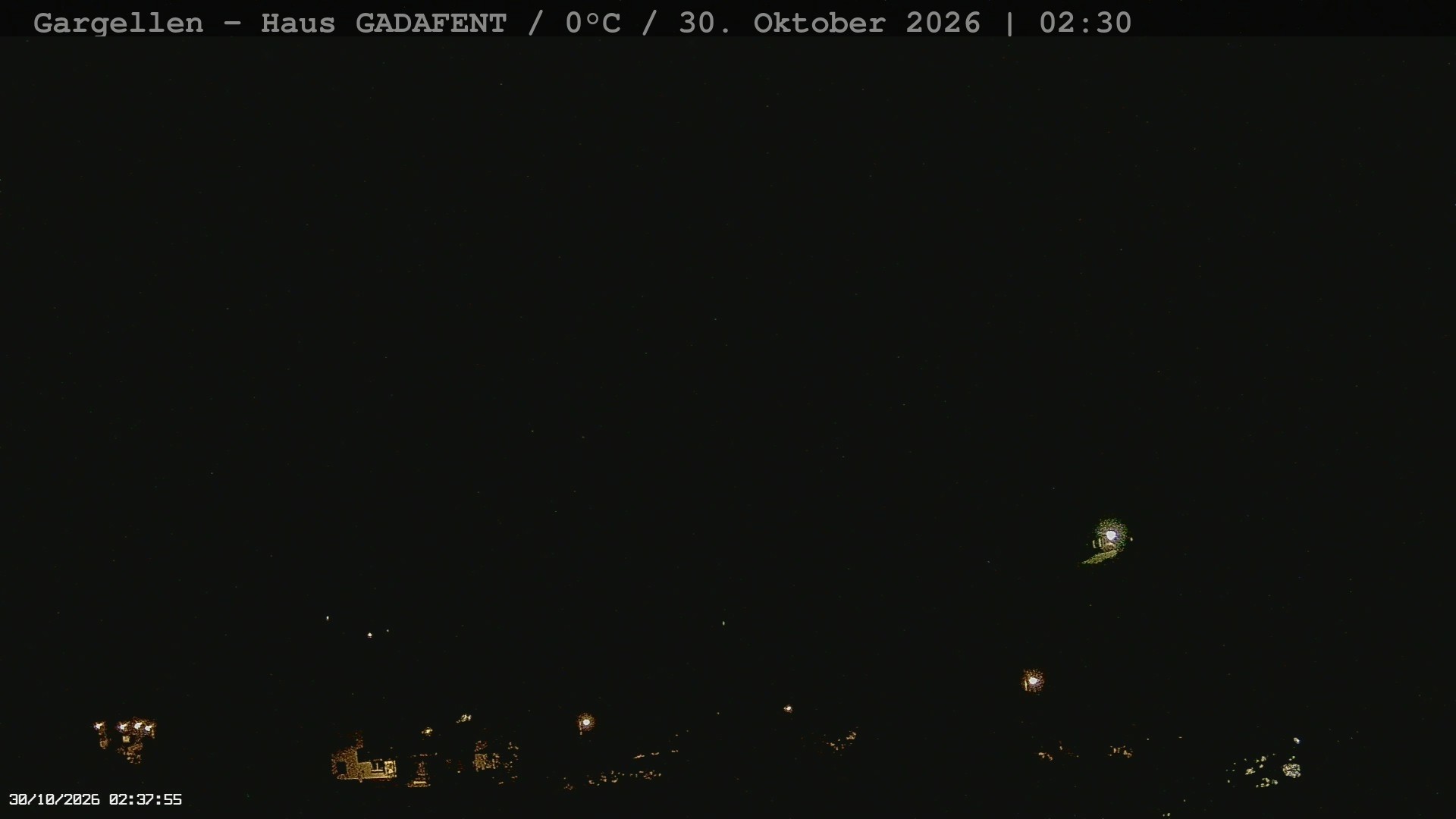 Archiv Foto Webcam Gargellen - Schafberg