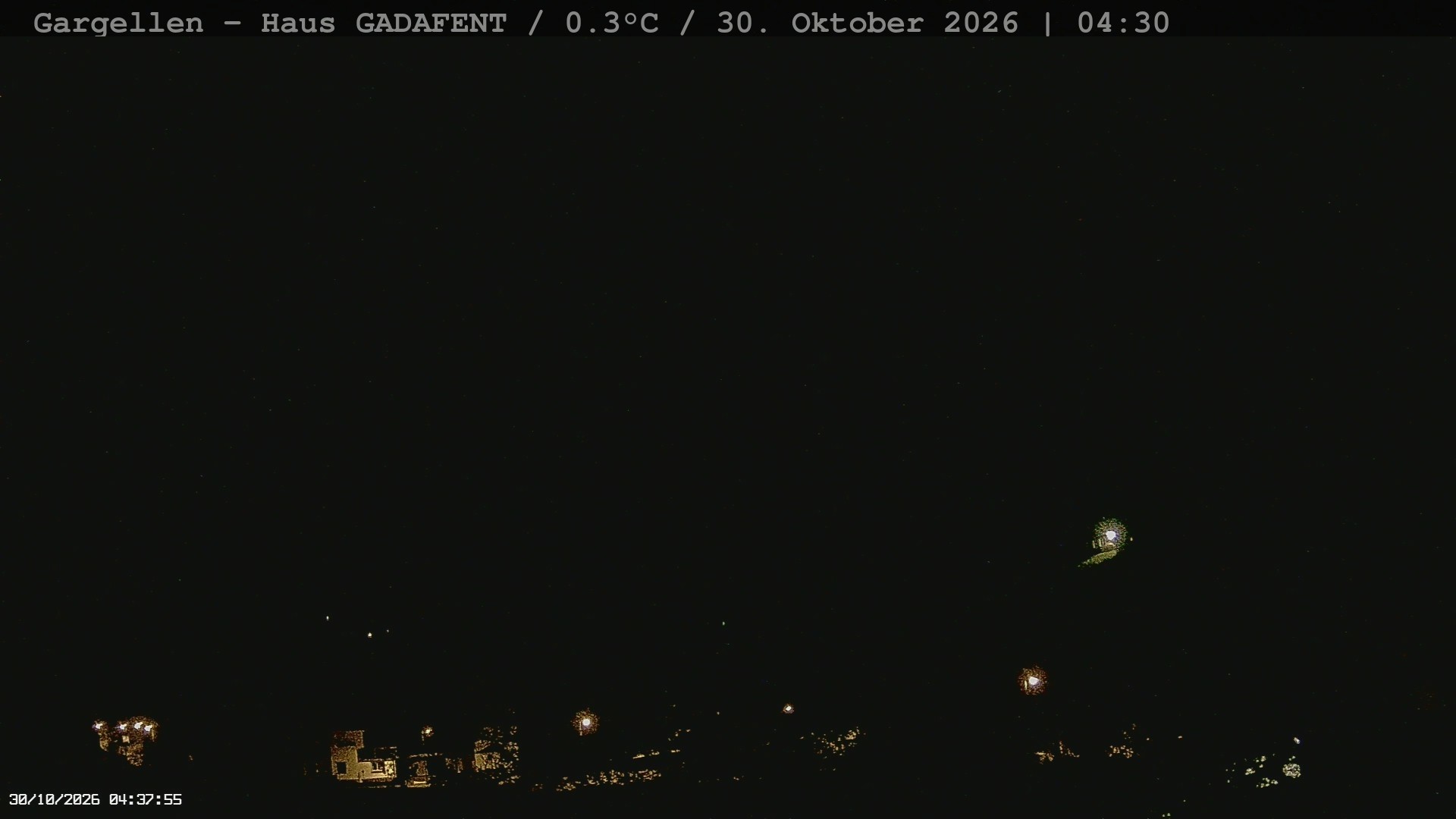 Archiv Foto Webcam Gargellen - Schafberg