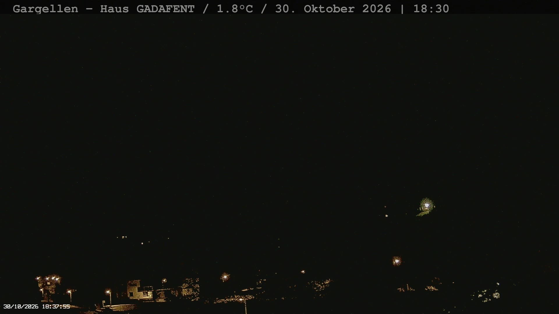 Archived image Webcam Schafberg Gargellen