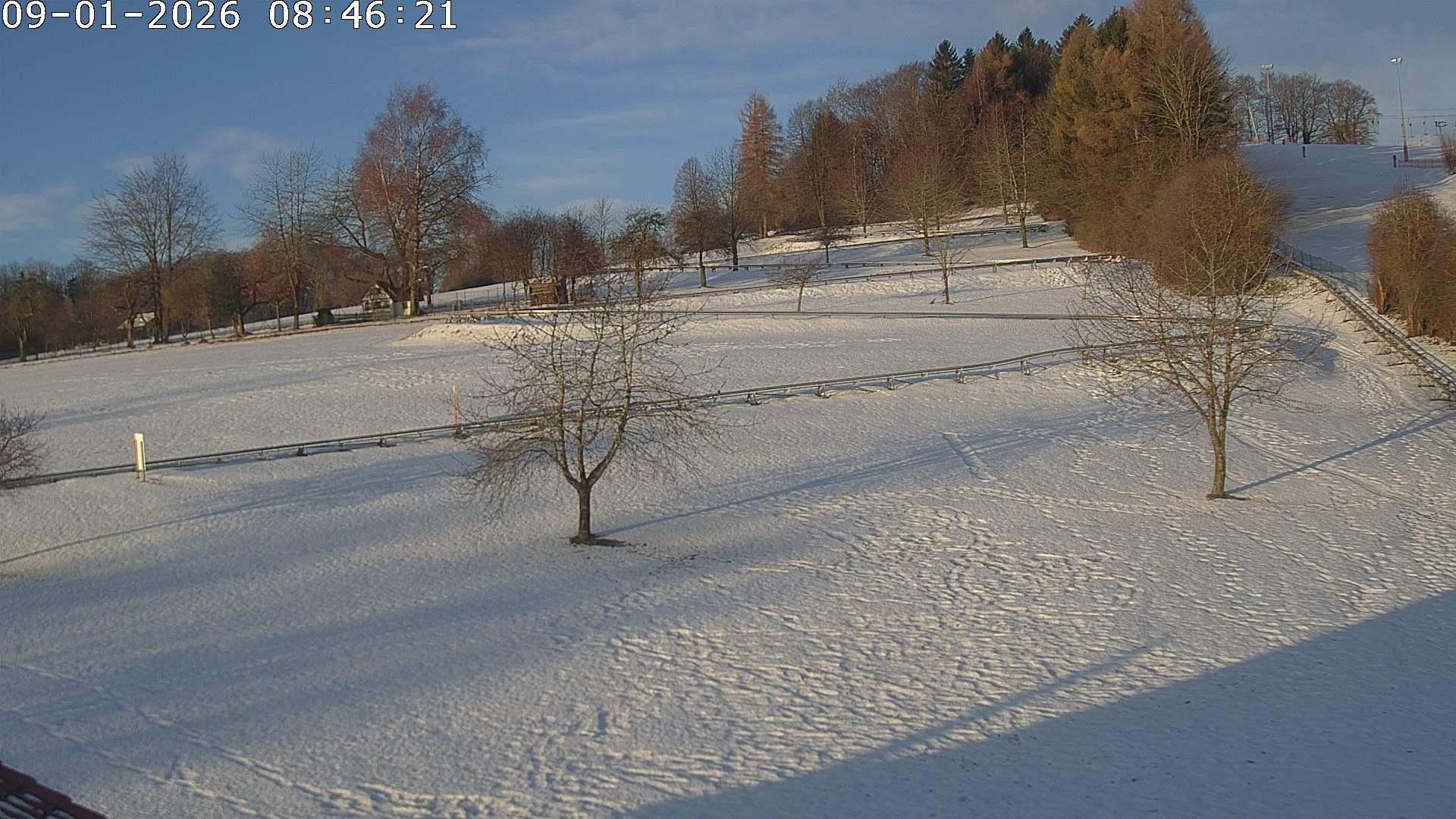 Archived image Webcam Donnstetten Base Station