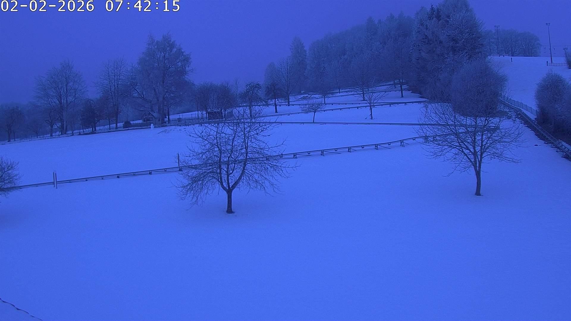 Archiv Foto Webcam Römerstein Bobbahn